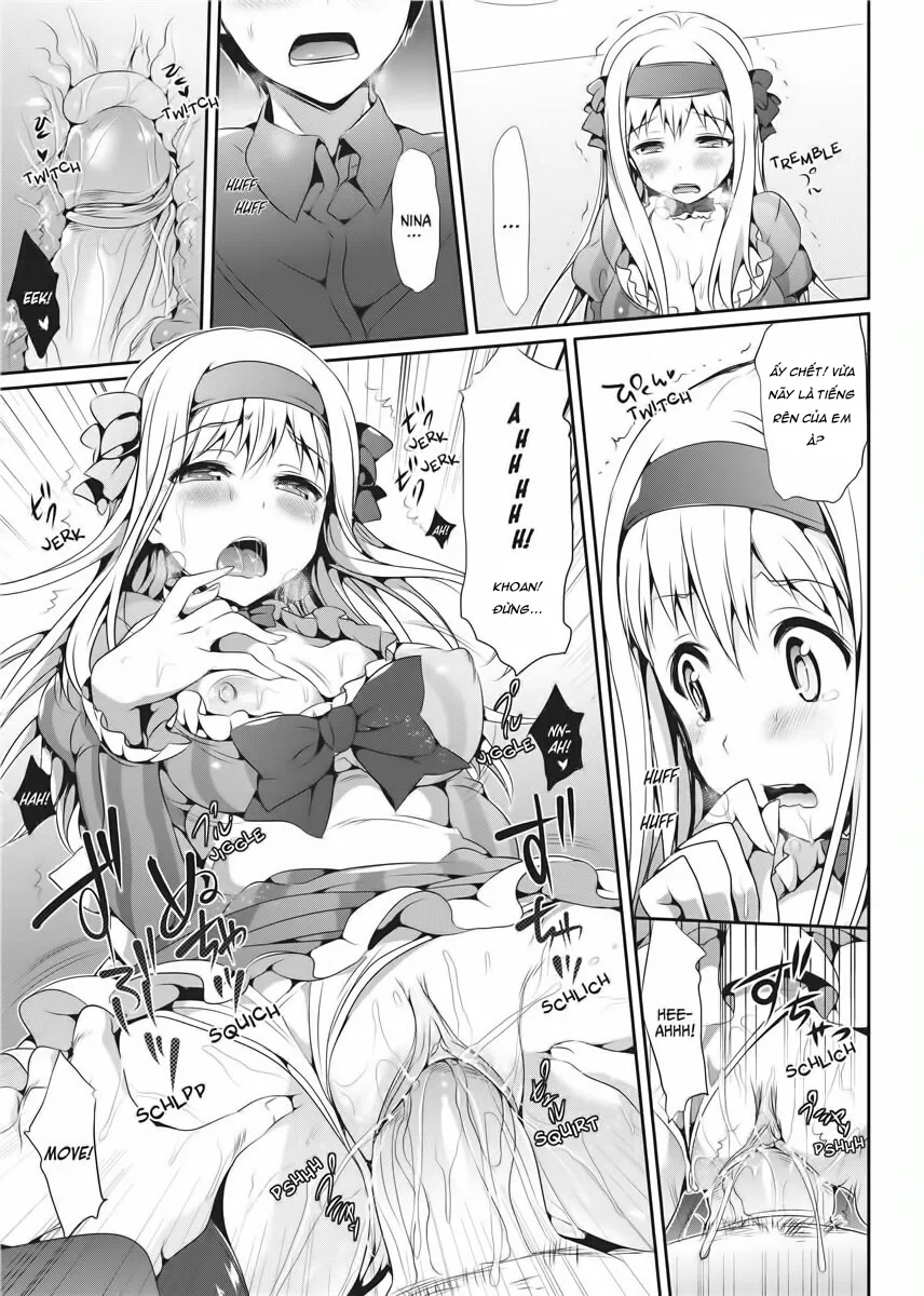 HentaiVN.net - Ảnh 7 - Cute Devil Girlfriend [Koakuma Kanojo] - Chap 5