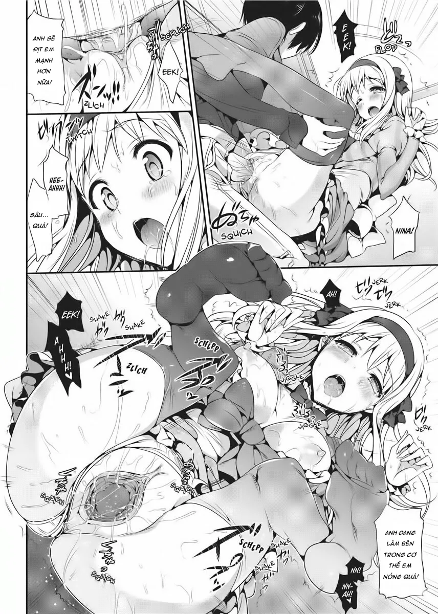 HentaiVN.net - Ảnh 8 - Cute Devil Girlfriend [Koakuma Kanojo] - Chap 5