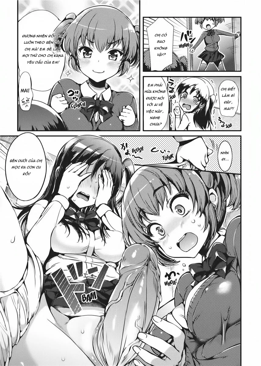 HentaiVN.net - Ảnh 3 - Cute Devil Girlfriend [Koakuma Kanojo] - Chap 6