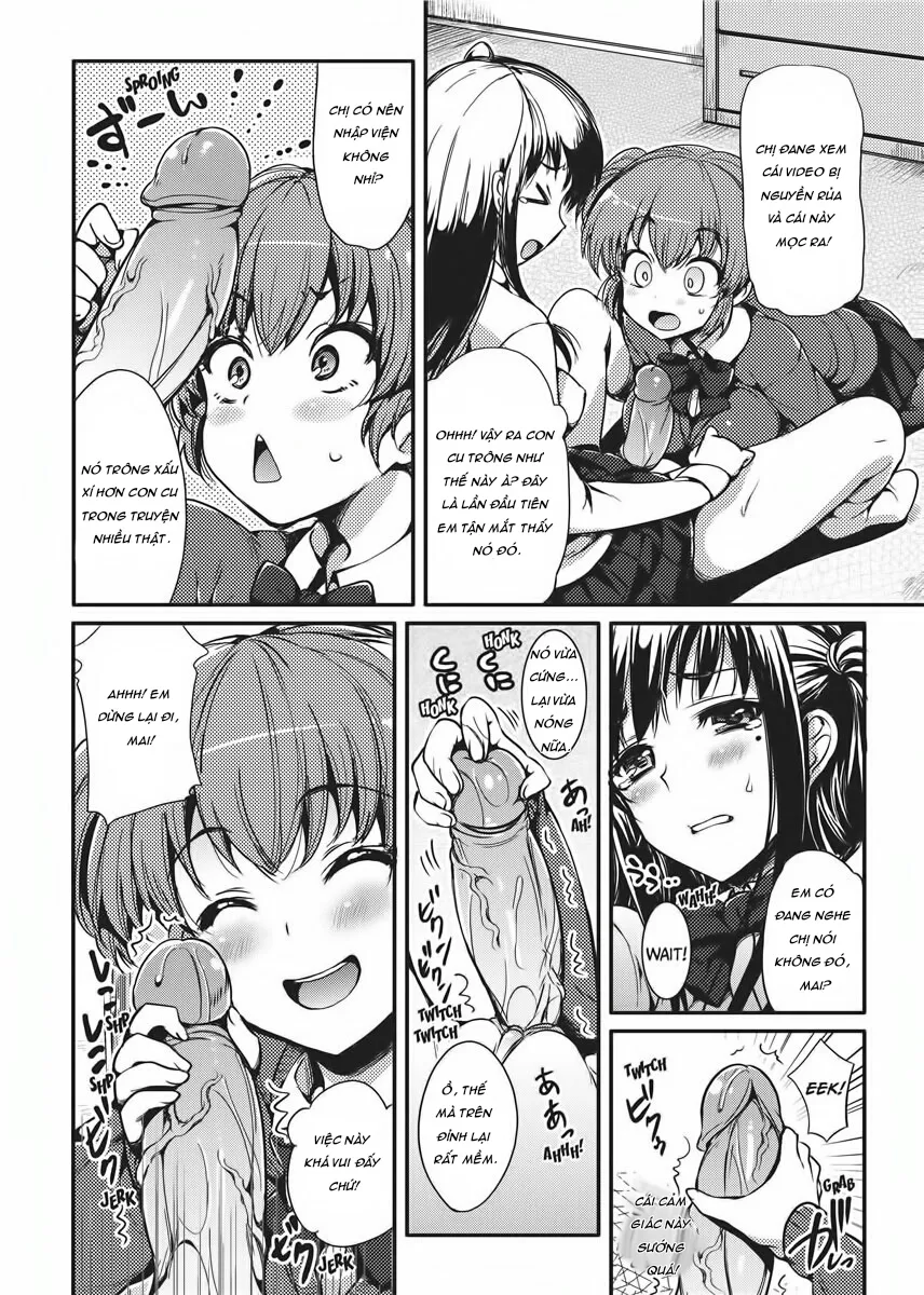 HentaiVN.net - Ảnh 4 - Cute Devil Girlfriend [Koakuma Kanojo] - Chap 6