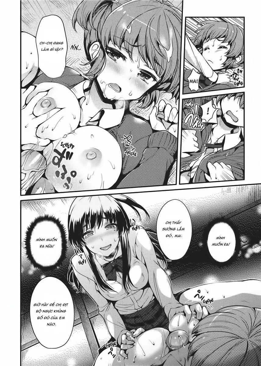 HentaiVN.net - Ảnh 6 - Cute Devil Girlfriend [Koakuma Kanojo] - Chap 6