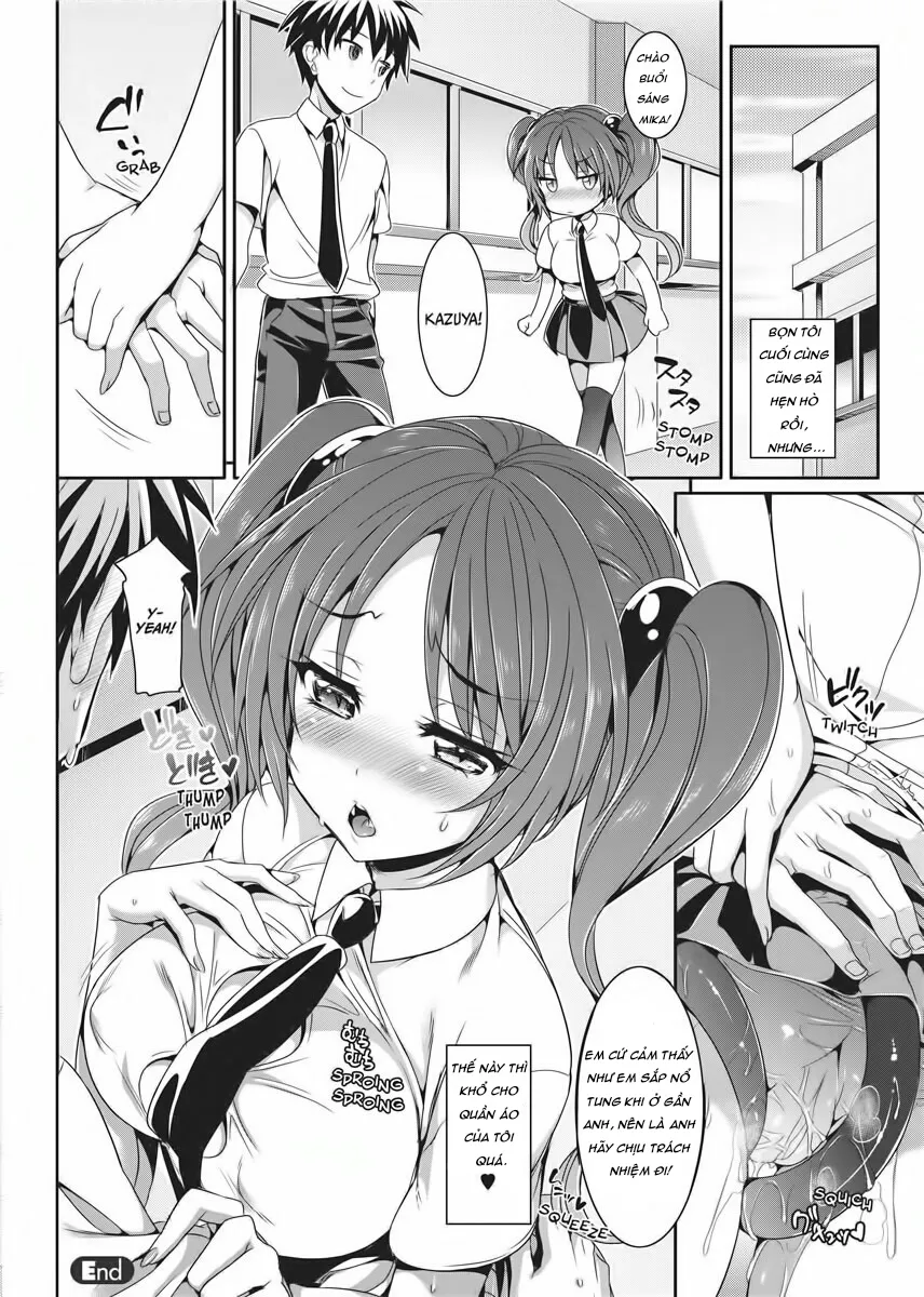 HentaiVN.net - Ảnh 14 - Cute Devil Girlfriend [Koakuma Kanojo] - Chap 7.1