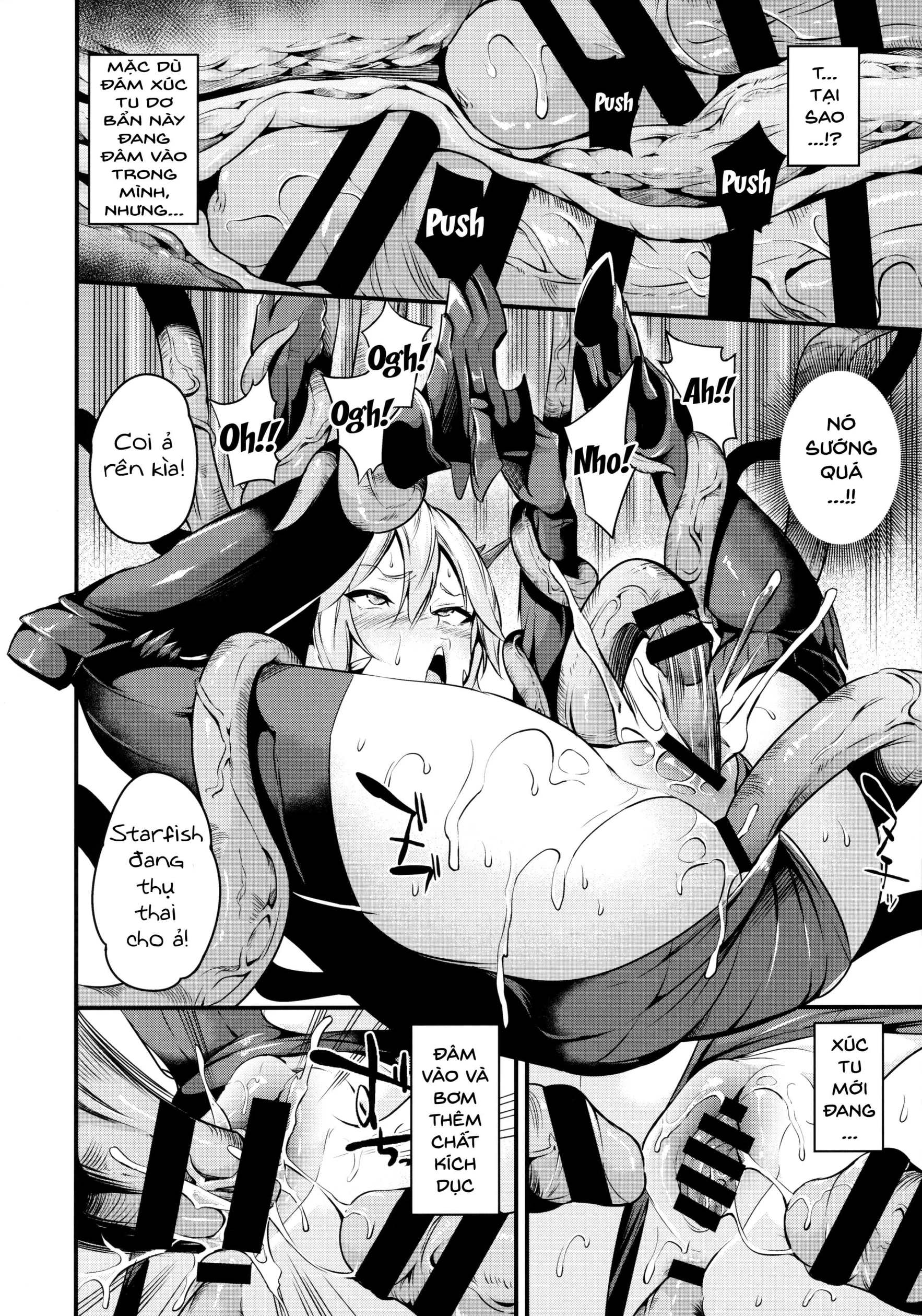 HentaiVN.net - Ảnh 20 - (Nasipasuta) Chichiue ga Buzama Haiboku Shita Hi [乳上が無様敗北した日] - Oneshot