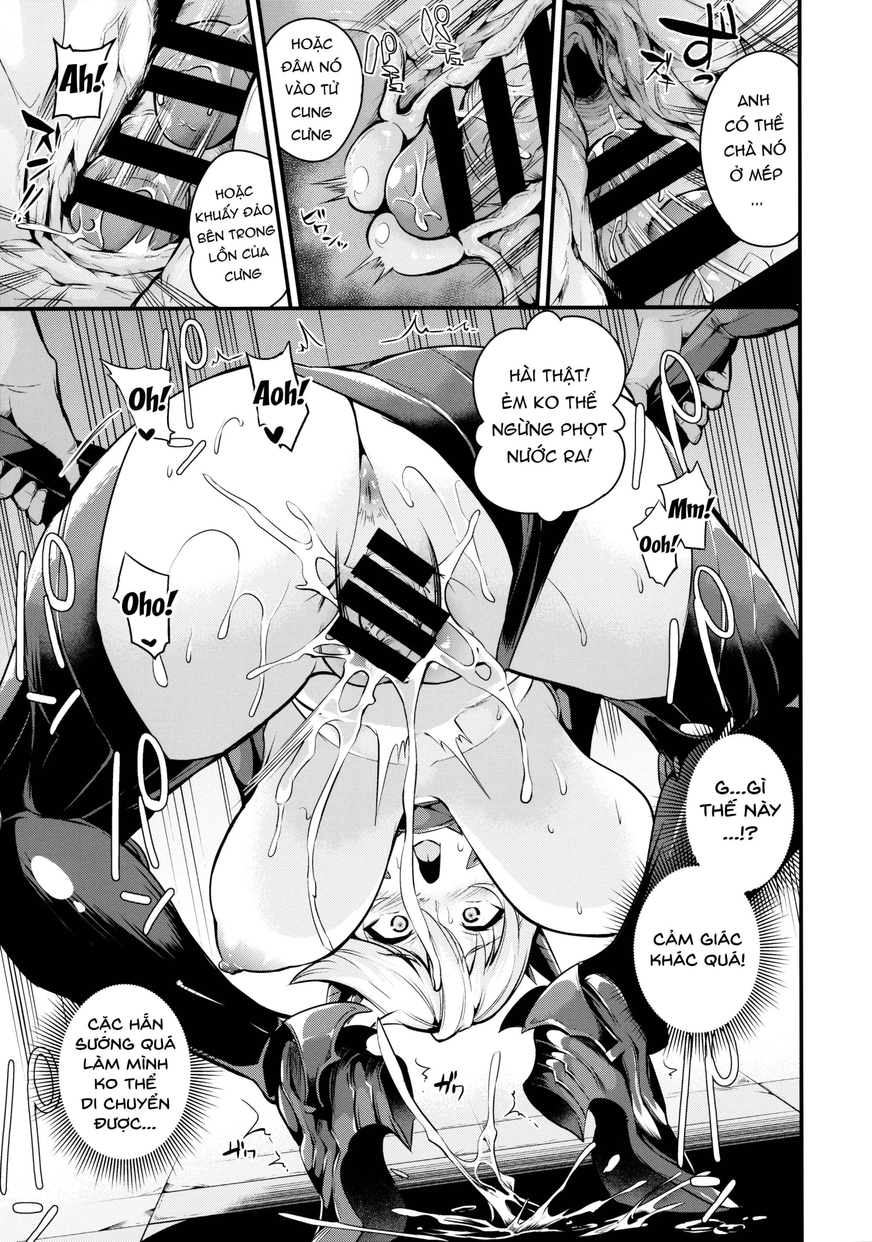 HentaiVN.net - Ảnh 29 - (Nasipasuta) Chichiue ga Buzama Haiboku Shita Hi [乳上が無様敗北した日] - Oneshot