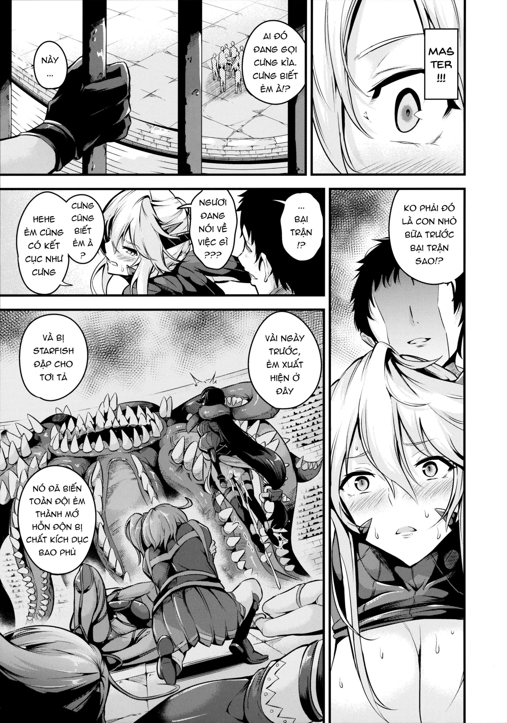 HentaiVN.net - Ảnh 33 - (Nasipasuta) Chichiue ga Buzama Haiboku Shita Hi [乳上が無様敗北した日] - Oneshot