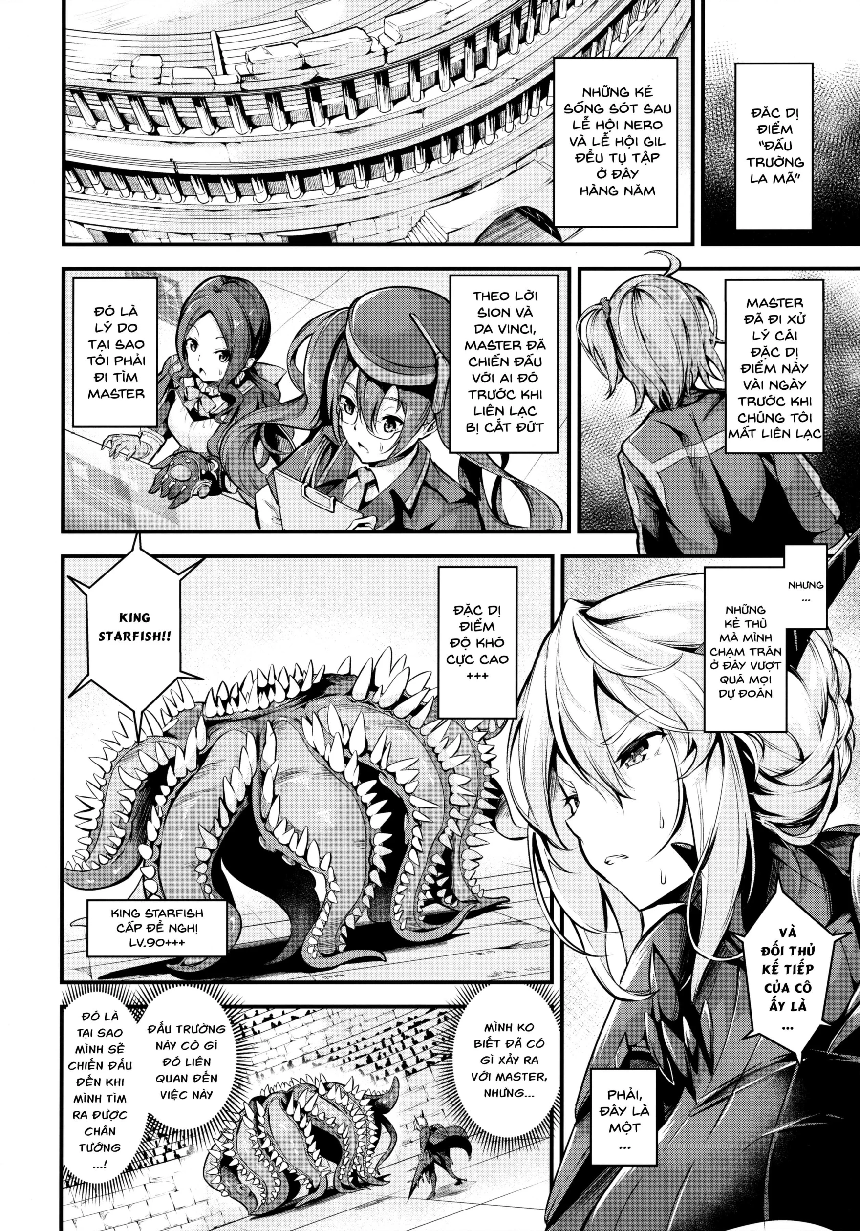 HentaiVN.net - Ảnh 6 - (Nasipasuta) Chichiue ga Buzama Haiboku Shita Hi [乳上が無様敗北した日] - Oneshot