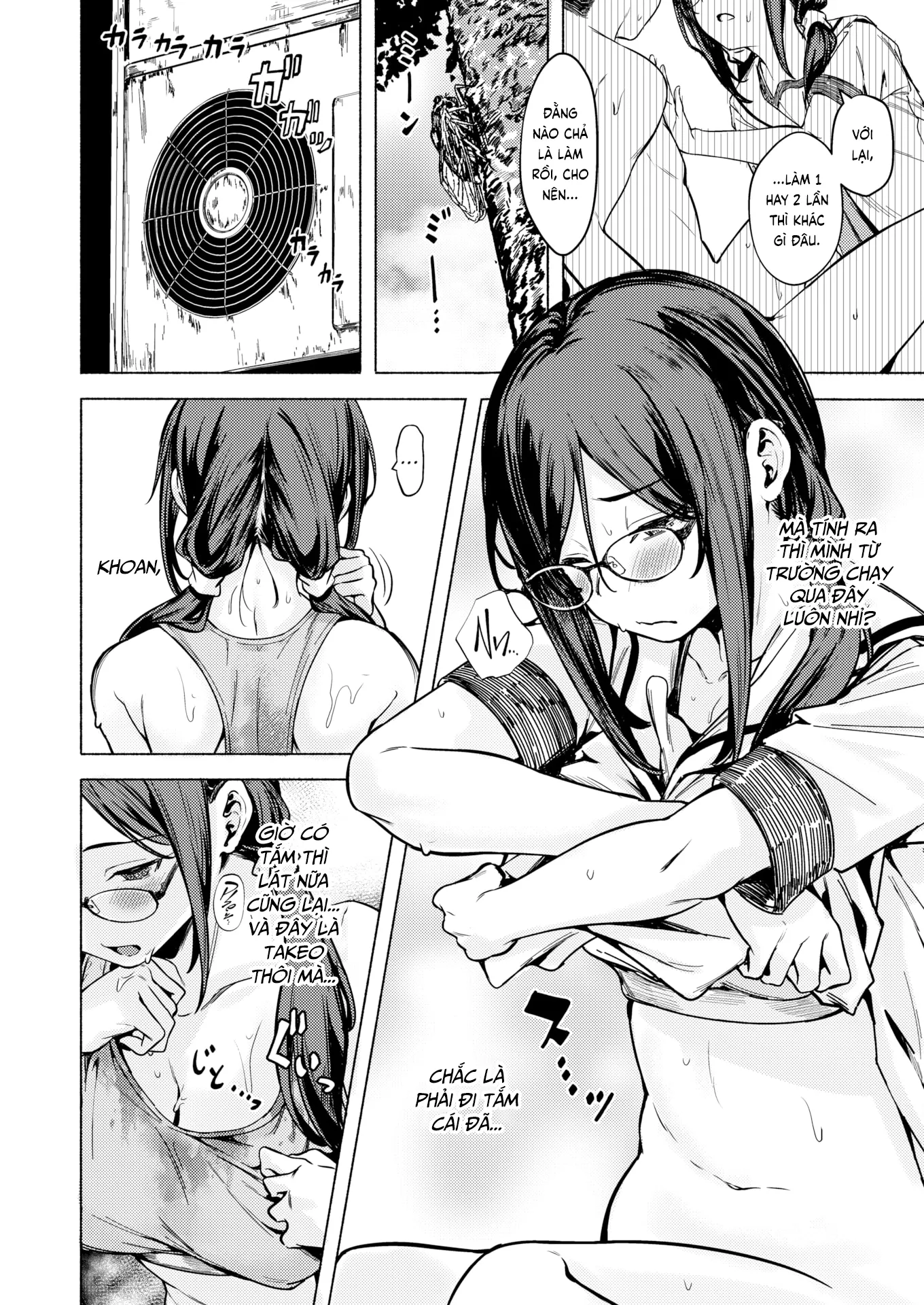 HentaiVN.net - Ảnh 20 - Mùa hè cuối cùng của tôi - Oneshot