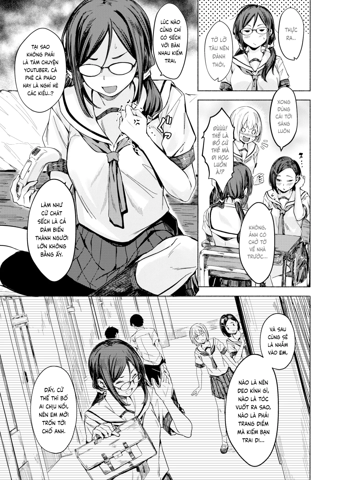 HentaiVN.net - Ảnh 3 - Mùa hè cuối cùng của tôi - Oneshot