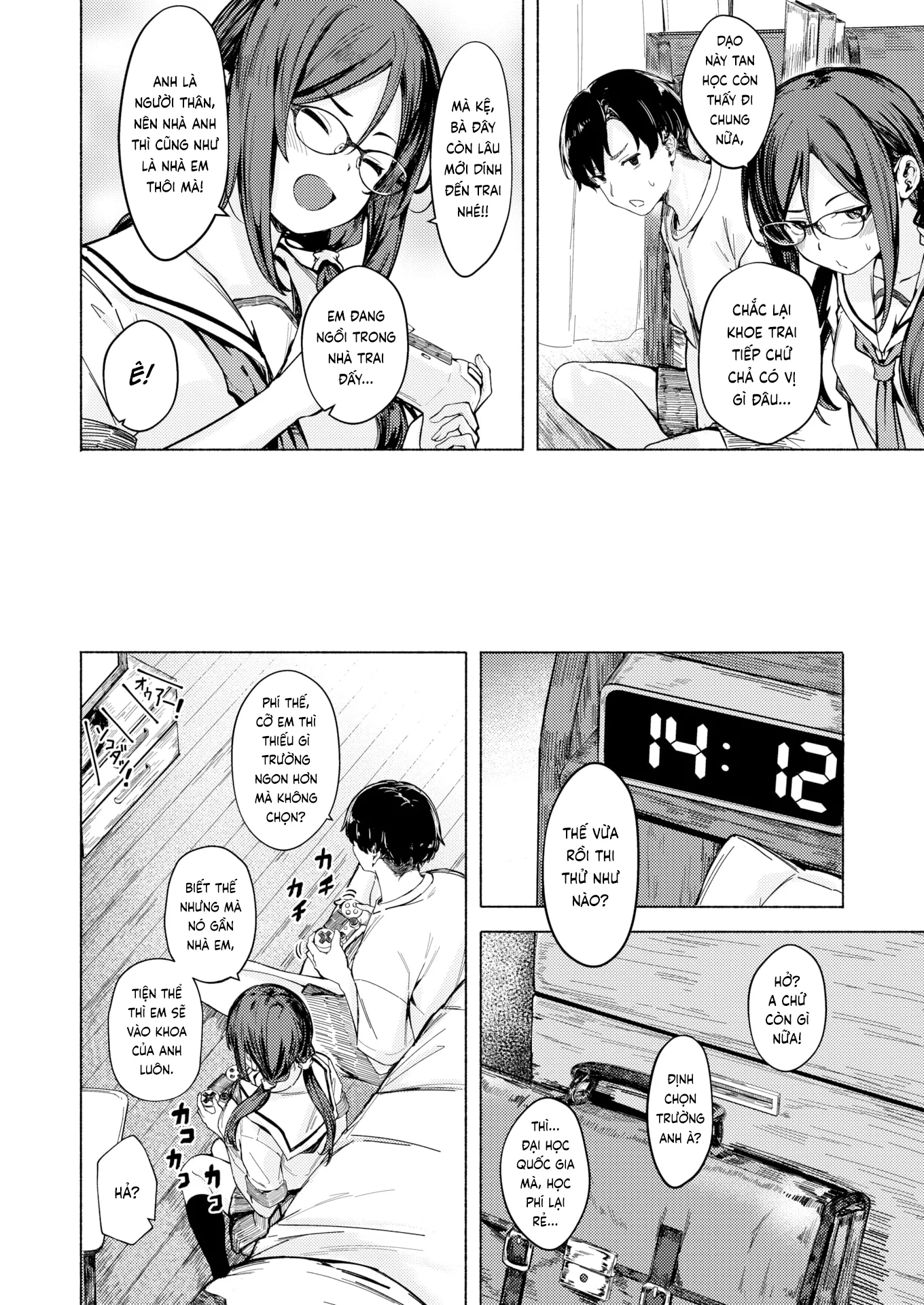 HentaiVN.net - Ảnh 4 - Mùa hè cuối cùng của tôi - Oneshot
