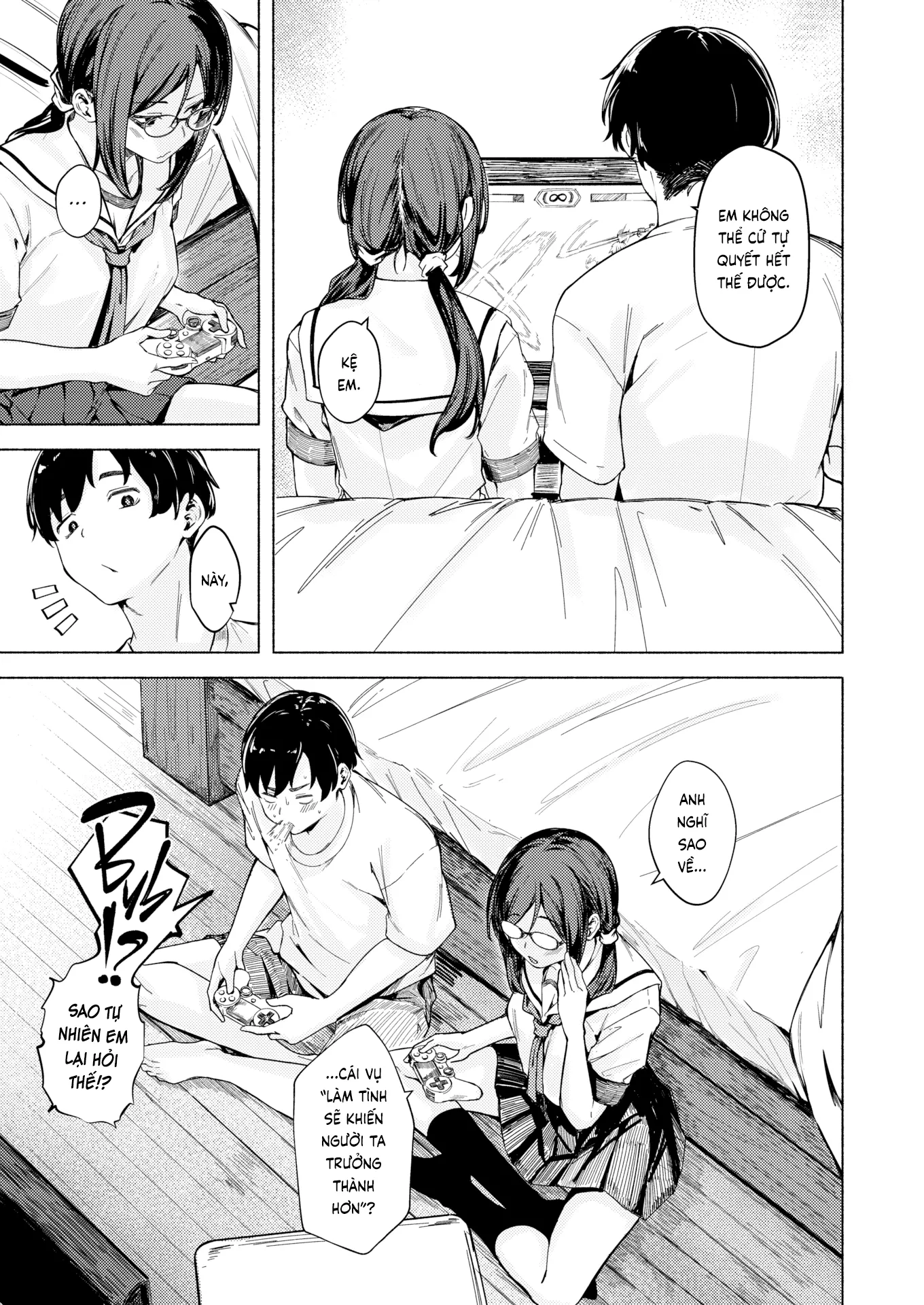 HentaiVN.net - Ảnh 5 - Mùa hè cuối cùng của tôi - Oneshot