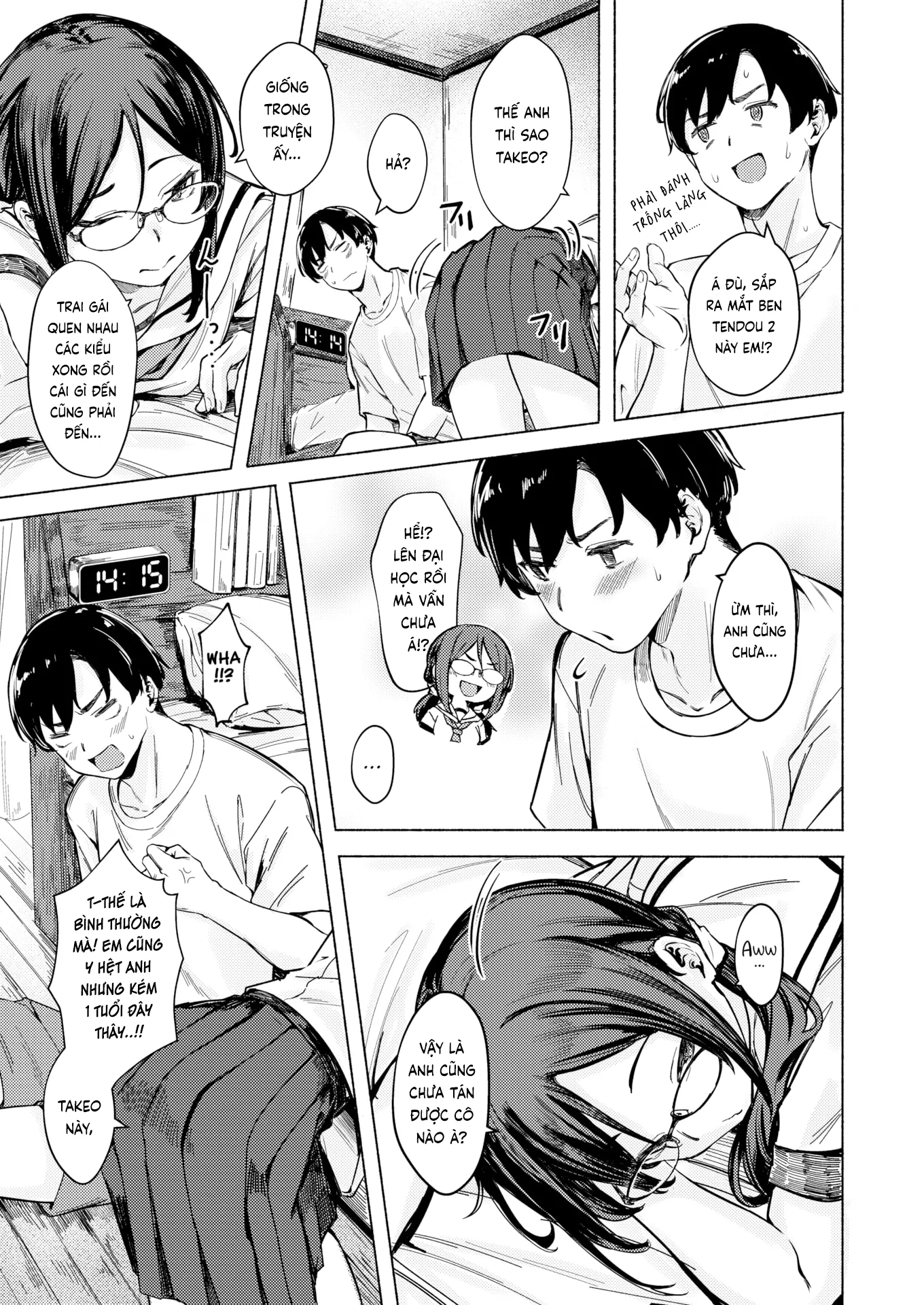 HentaiVN.net - Ảnh 7 - Mùa hè cuối cùng của tôi - Oneshot