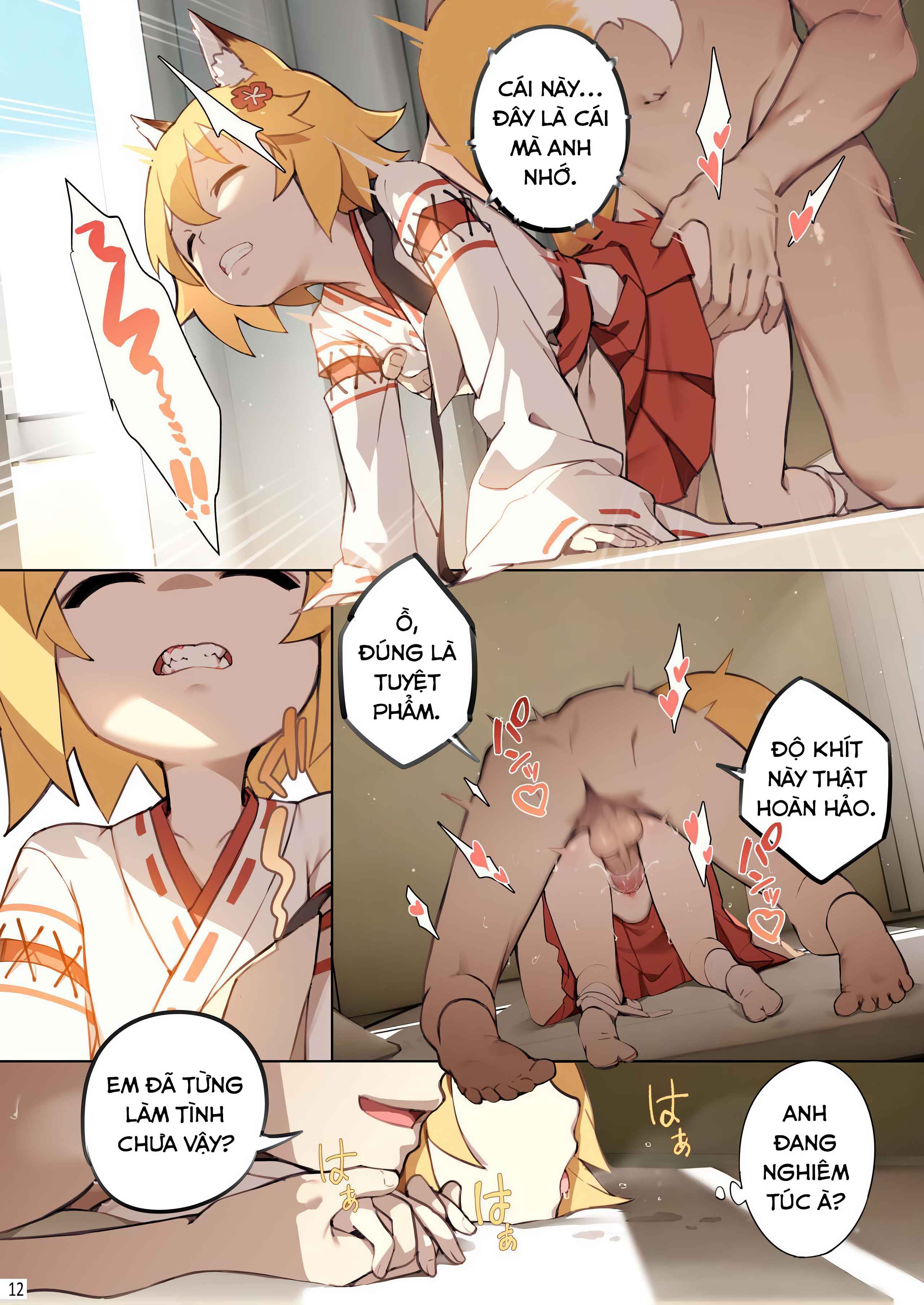 HentaiVN.net - Ảnh 14 - Lời hứa 800 năm - Oneshot
