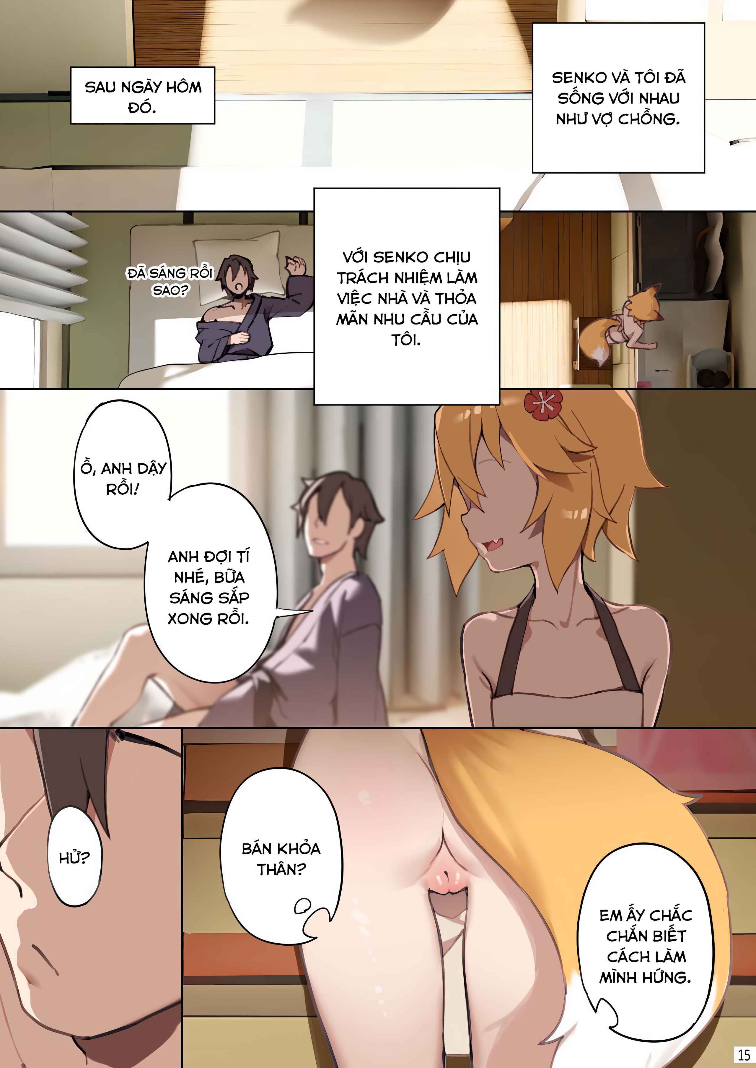 HentaiVN.net - Ảnh 17 - Lời hứa 800 năm - Oneshot