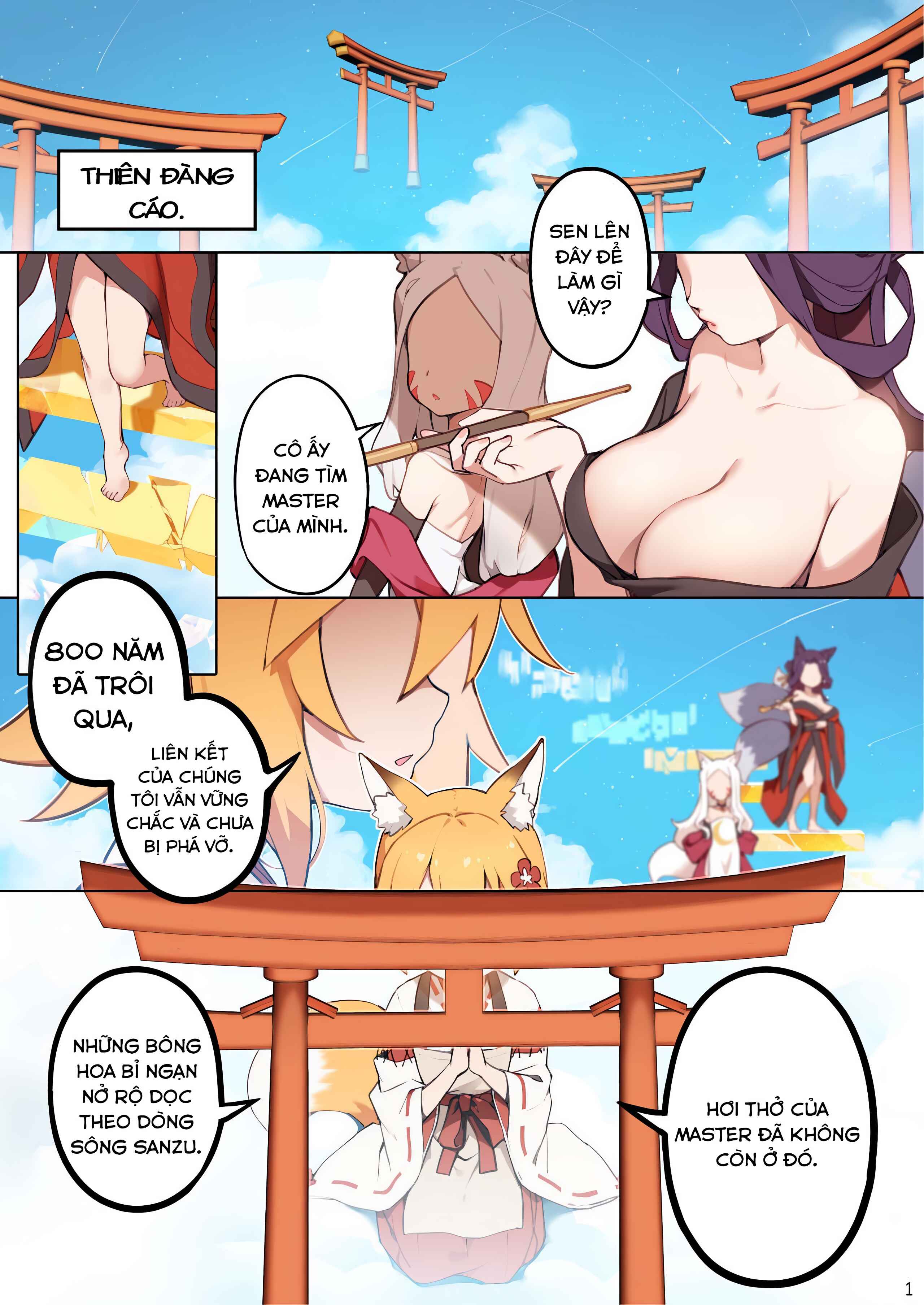 HentaiVN.net - Ảnh 3 - Lời hứa 800 năm - Oneshot