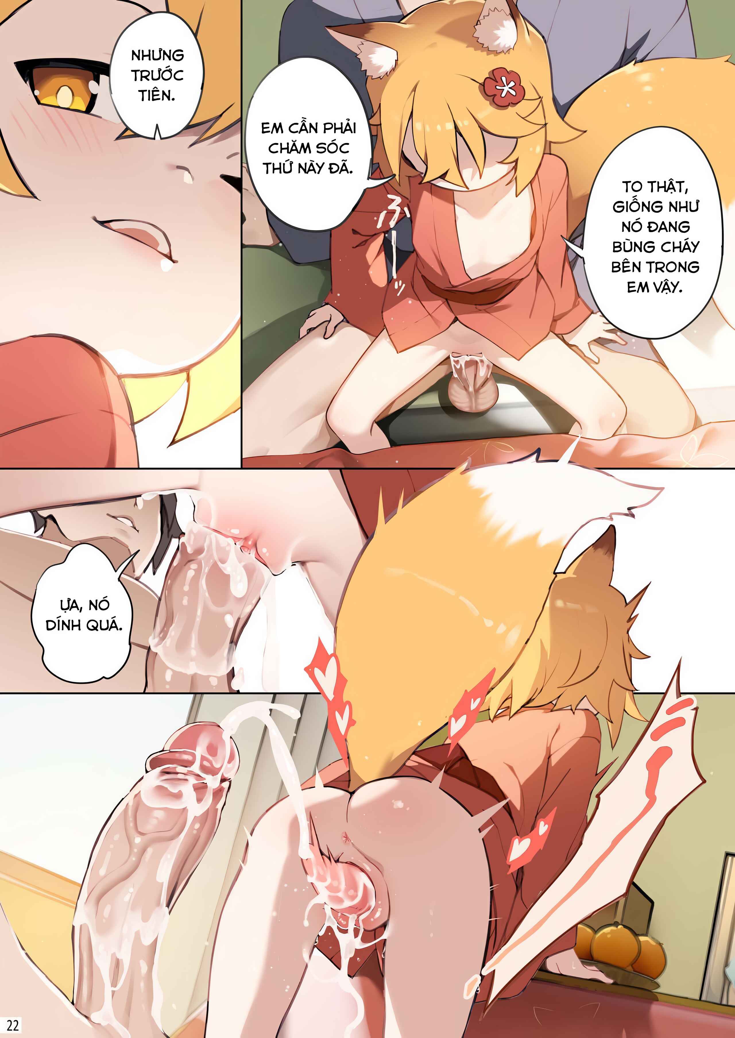 HentaiVN.net - Ảnh 24 - Lời hứa 800 năm - Oneshot
