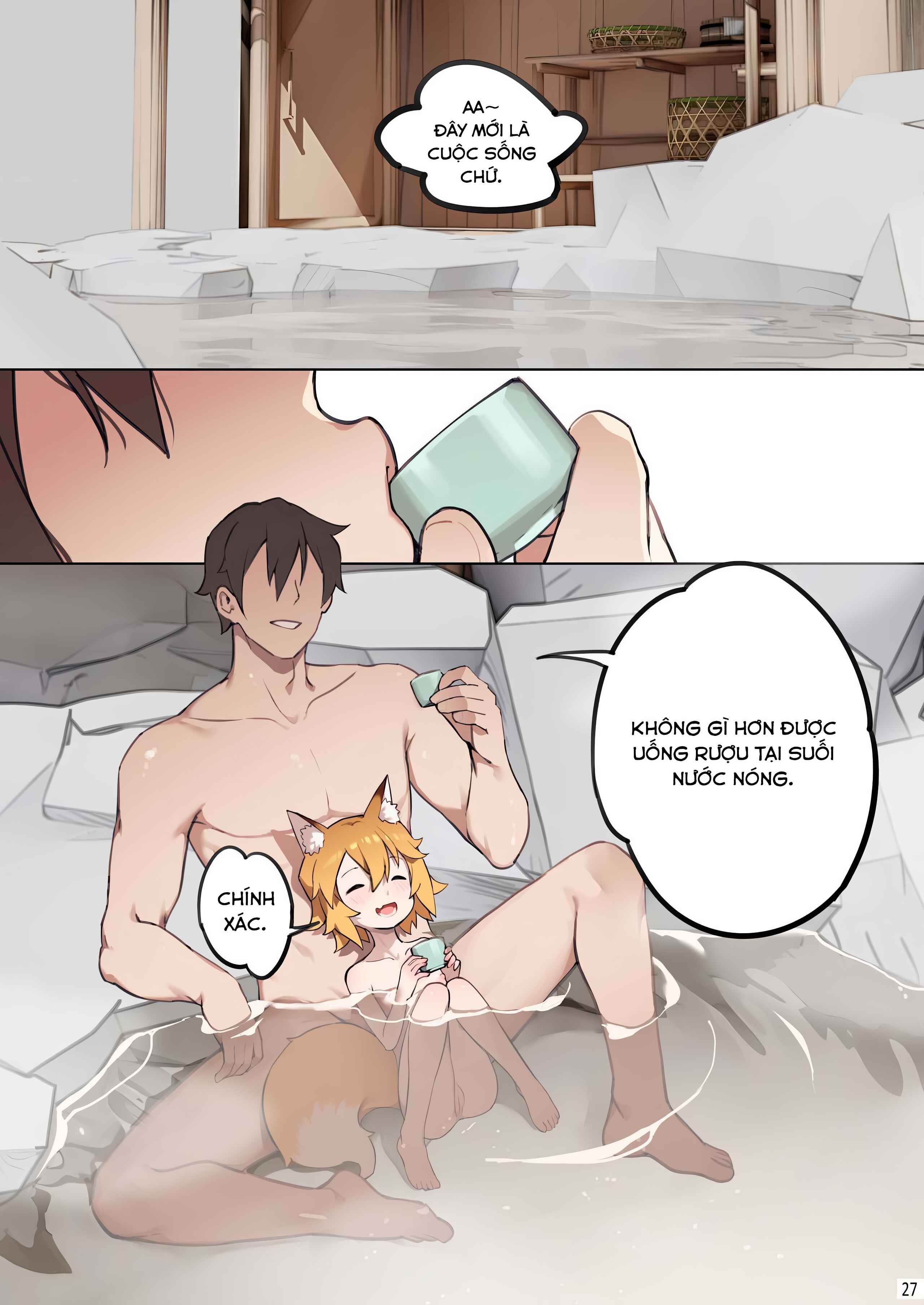 HentaiVN.net - Ảnh 29 - Lời hứa 800 năm - Oneshot