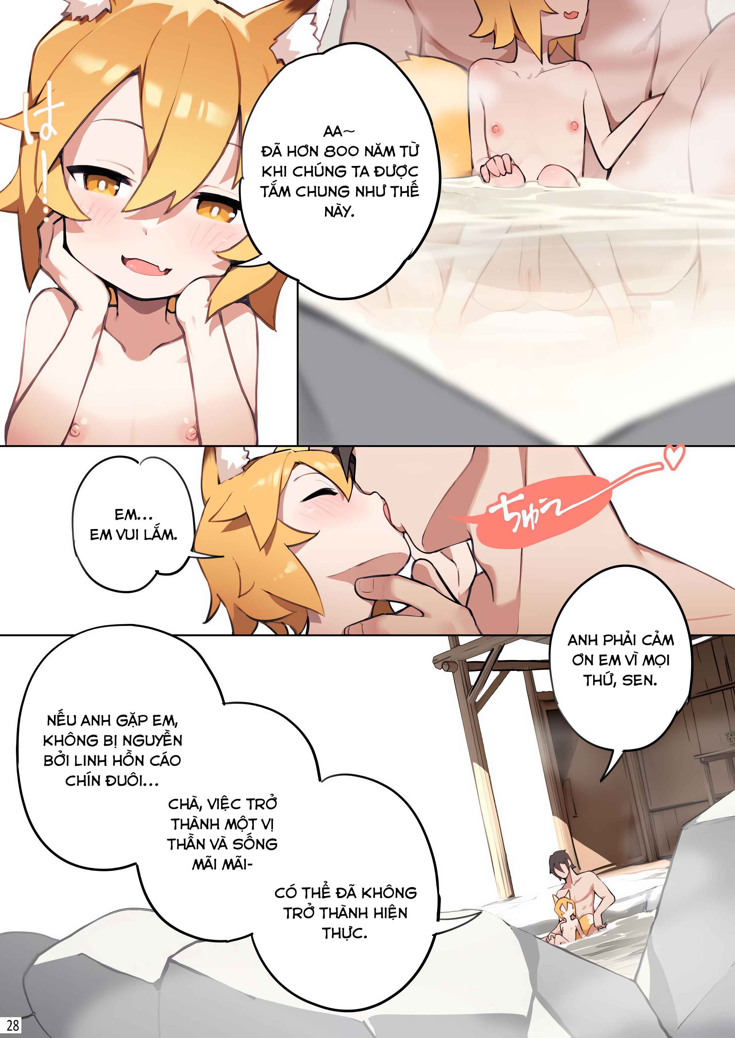 HentaiVN.net - Ảnh 30 - Lời hứa 800 năm - Oneshot