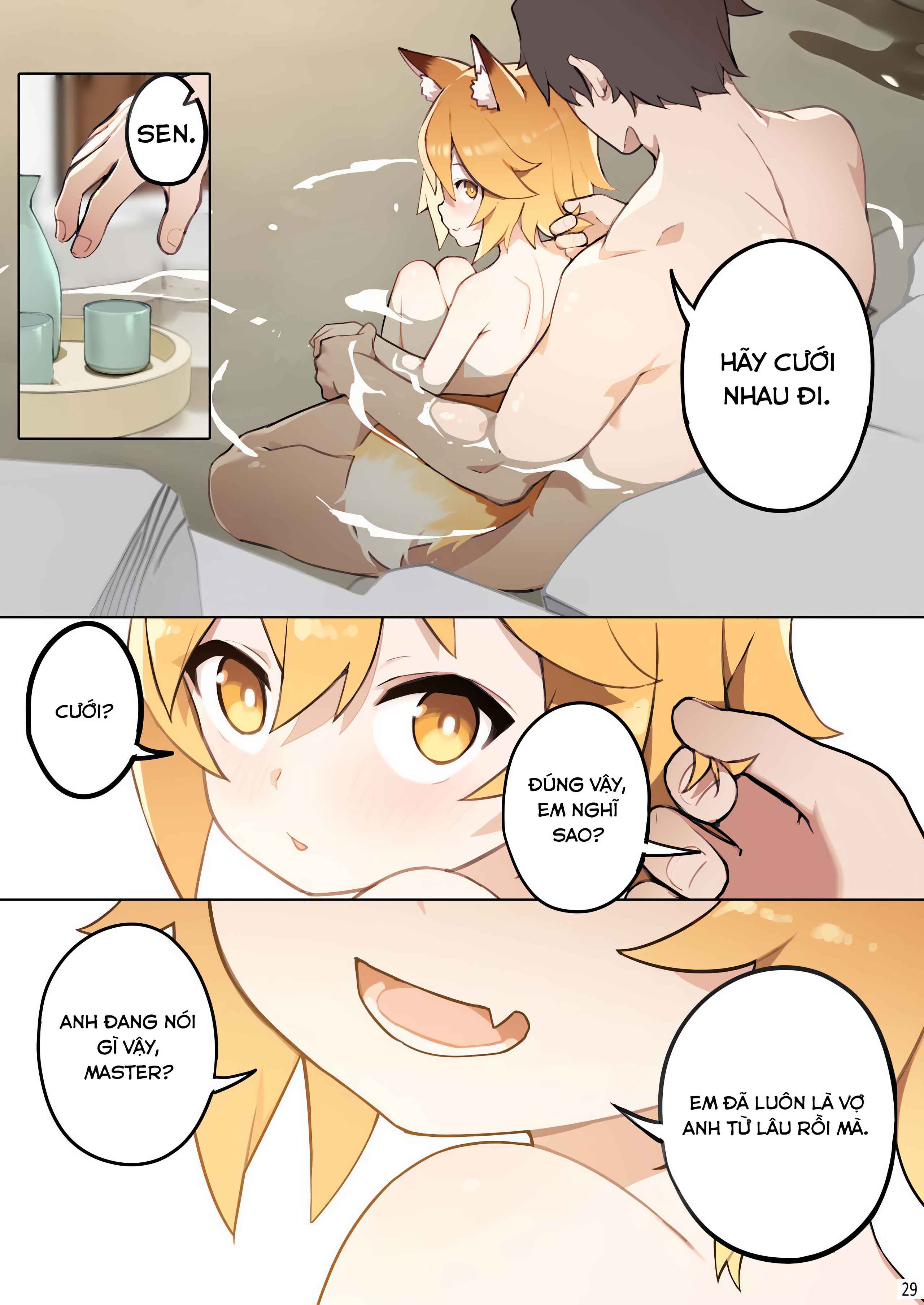 HentaiVN.net - Ảnh 31 - Lời hứa 800 năm - Oneshot