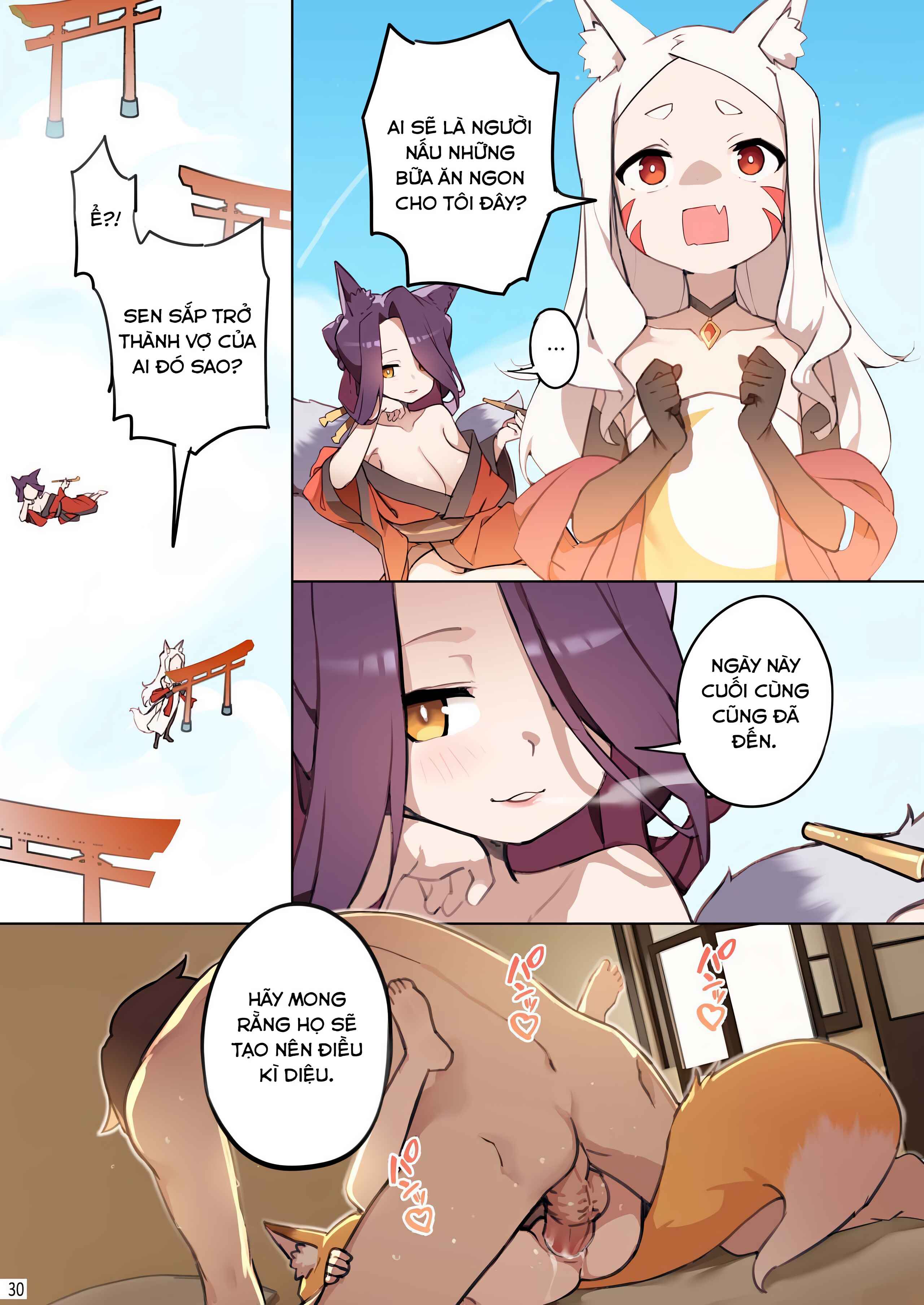 HentaiVN.net - Ảnh 32 - Lời hứa 800 năm - Oneshot