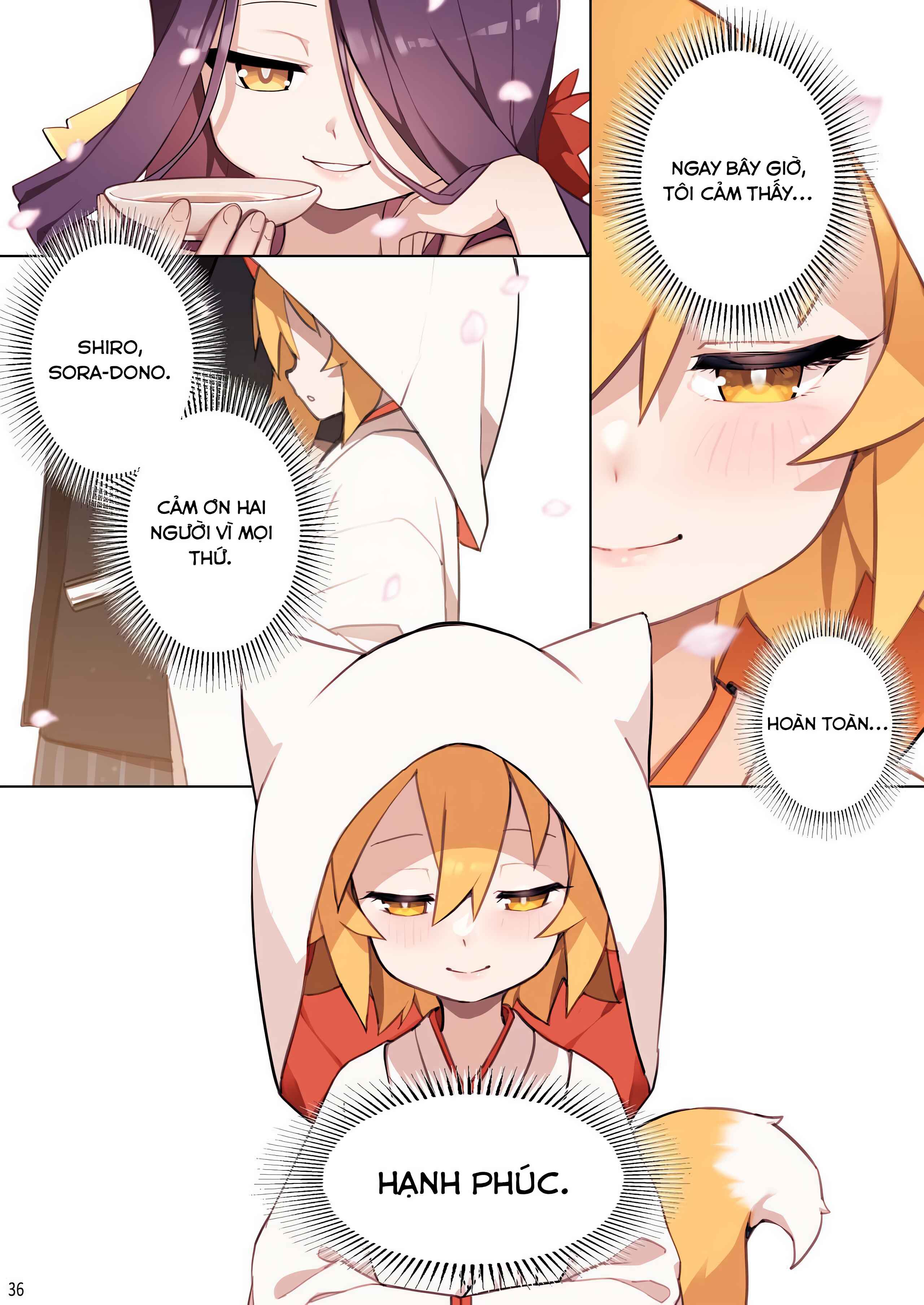 HentaiVN.net - Ảnh 38 - Lời hứa 800 năm - Oneshot