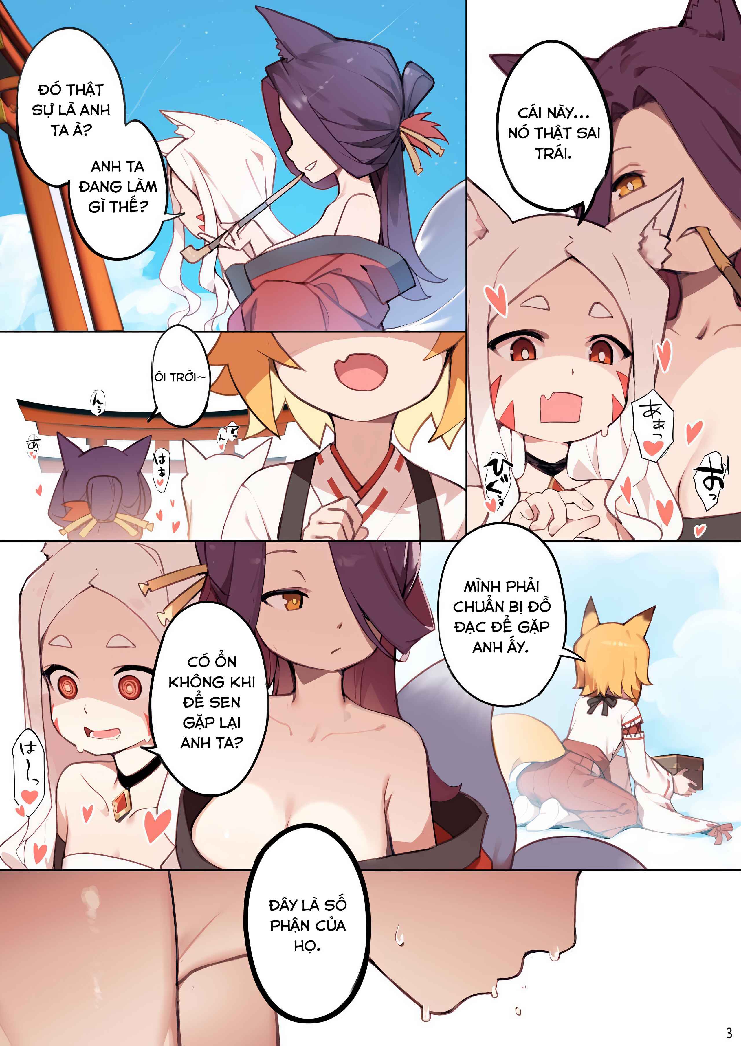 HentaiVN.net - Ảnh 5 - Lời hứa 800 năm - Oneshot