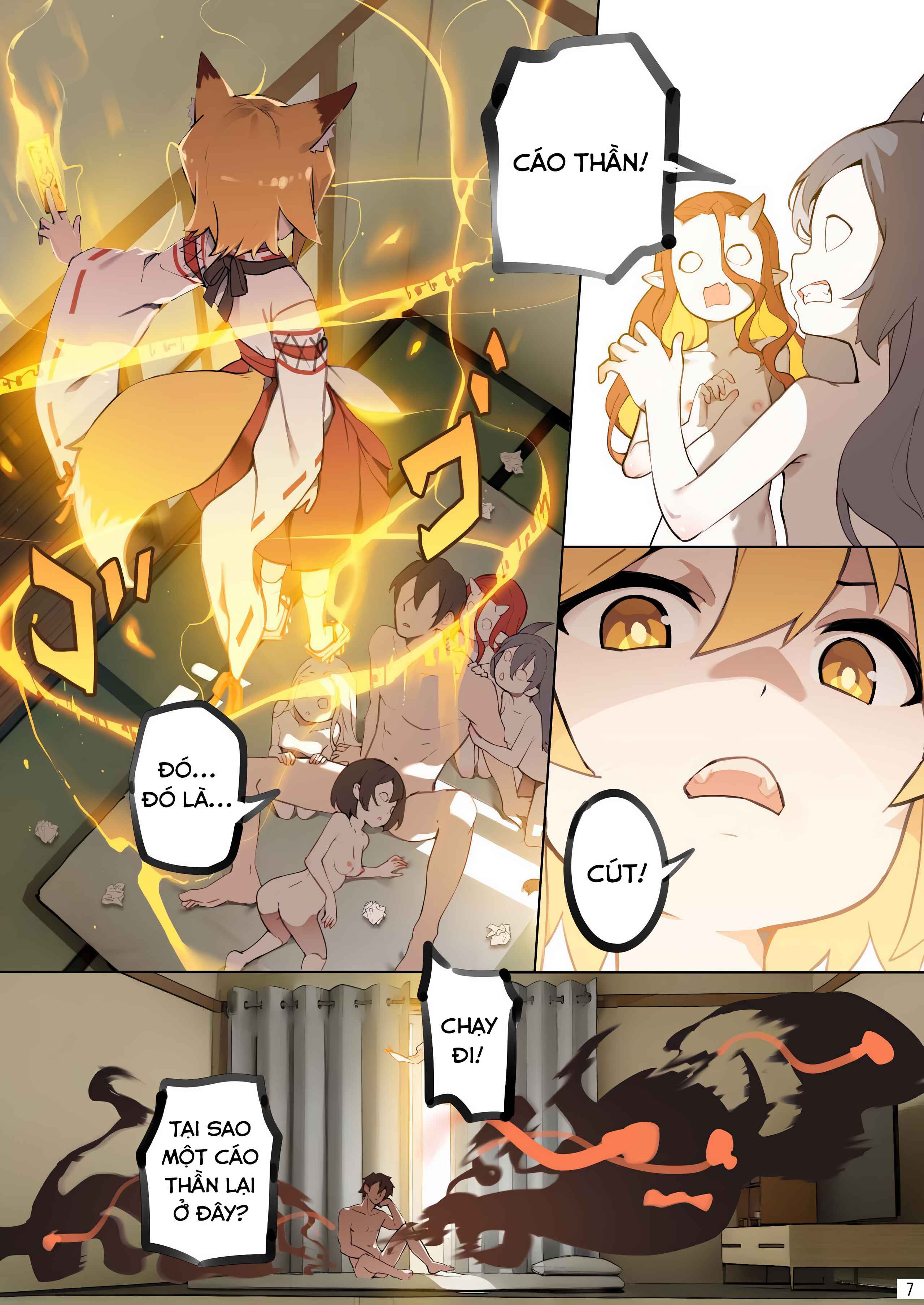 HentaiVN.net - Ảnh 9 - Lời hứa 800 năm - Oneshot