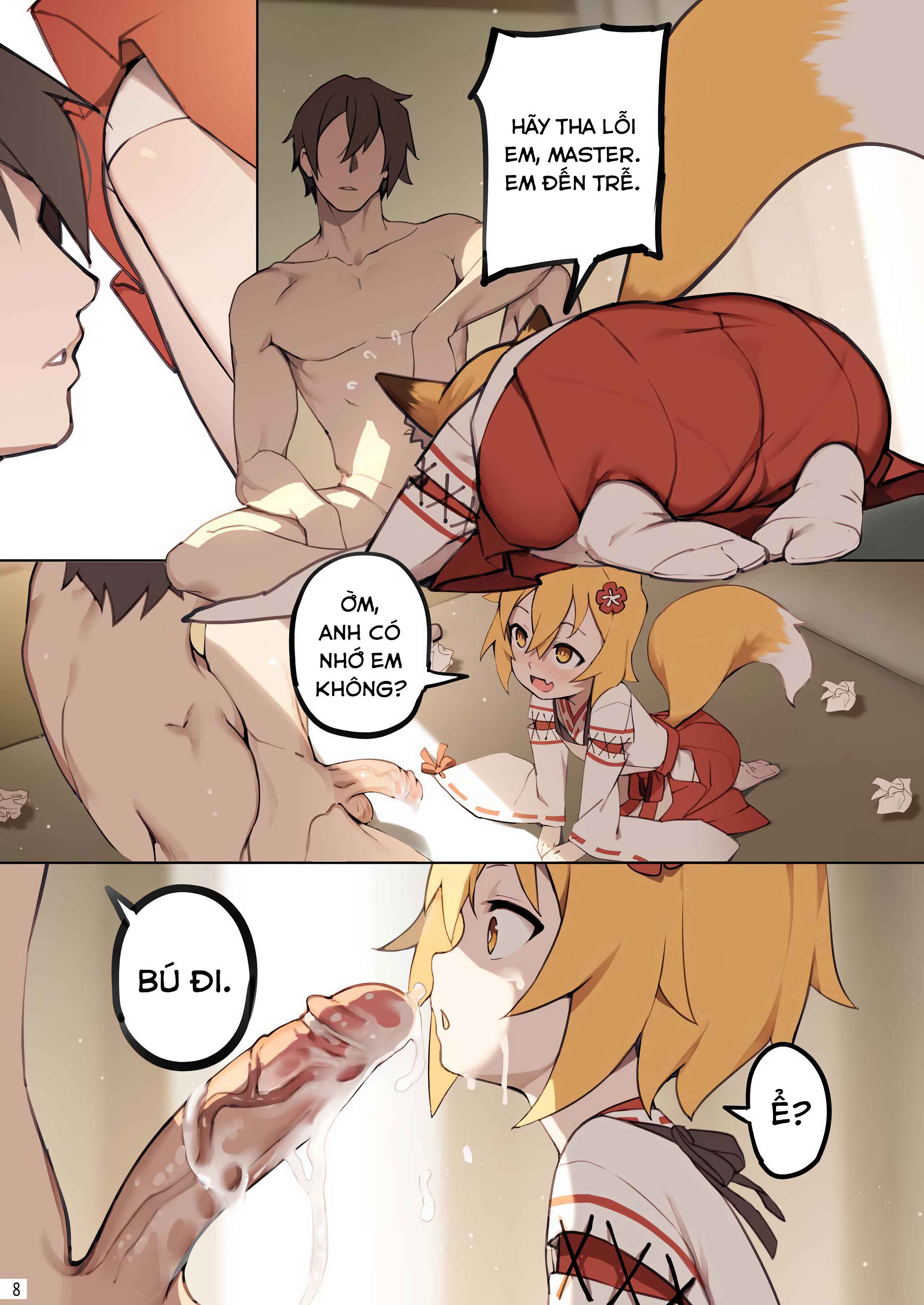 HentaiVN.net - Ảnh 10 - Lời hứa 800 năm - Oneshot