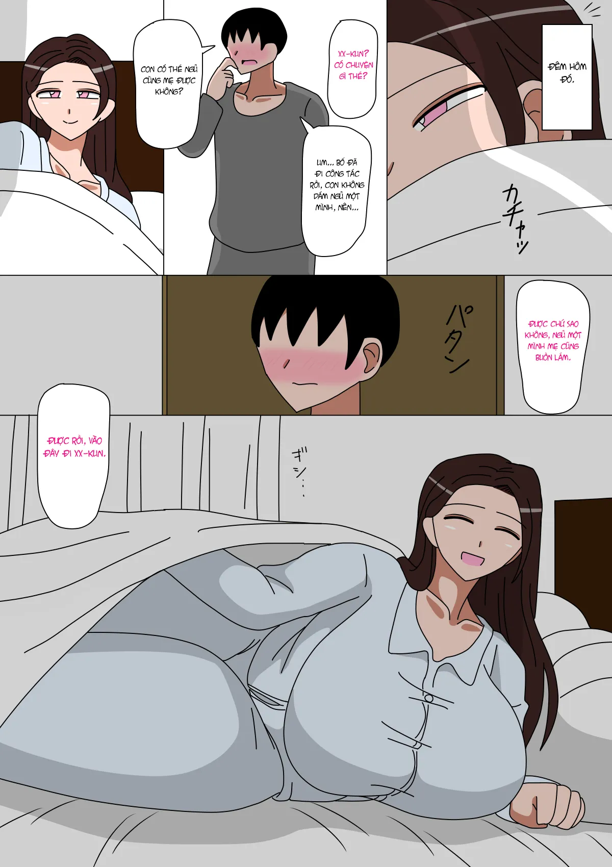 HentaiVN.net - Ảnh 4 - Musuko o Motomete Haha wa Naku - Chap 1