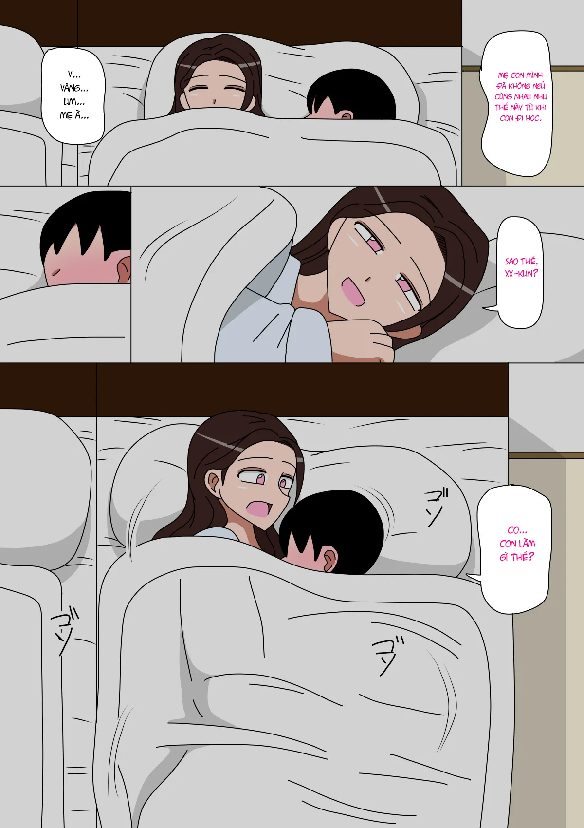HentaiVN.net - Ảnh 5 - Musuko o Motomete Haha wa Naku - Chap 1