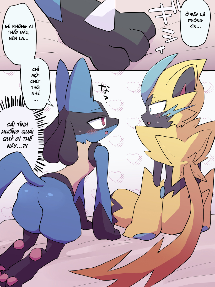 HentaiVN.net - Ảnh 10 - Zelarca Cartoon - Oneshot
