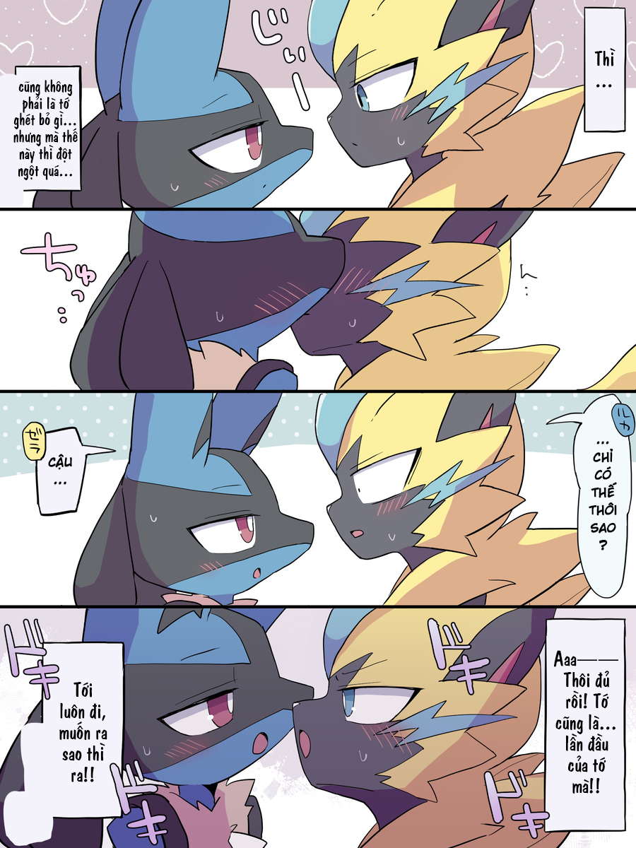 HentaiVN.net - Ảnh 11 - Zelarca Cartoon - Oneshot
