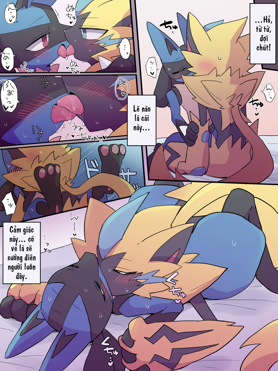 HentaiVN.net - Ảnh 12 - Zelarca Cartoon - Oneshot