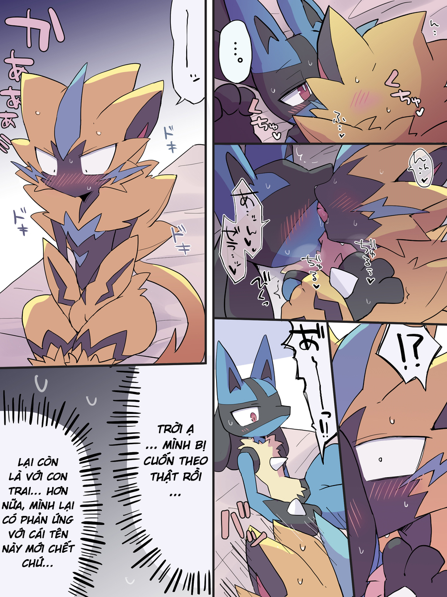 HentaiVN.net - Ảnh 13 - Zelarca Cartoon - Oneshot