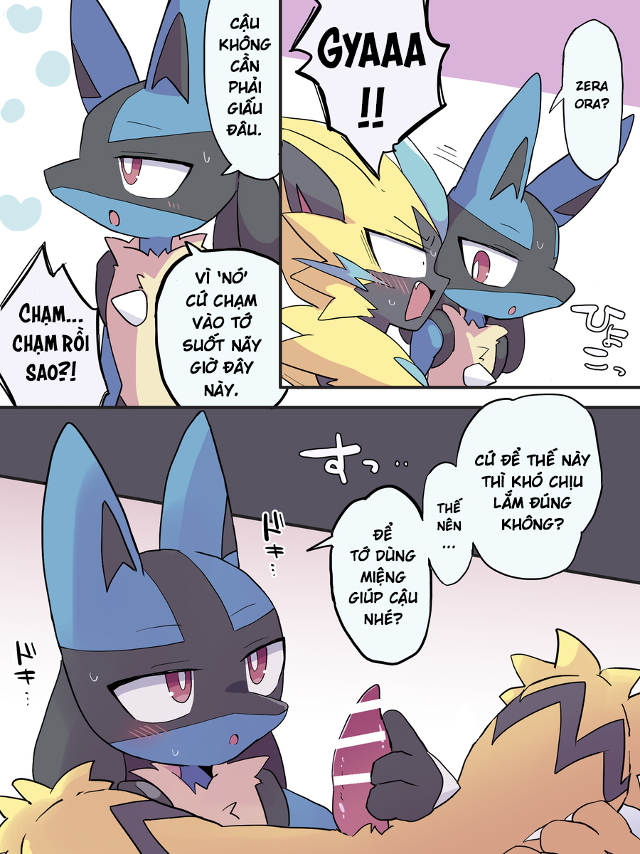 HentaiVN.net - Ảnh 14 - Zelarca Cartoon - Oneshot