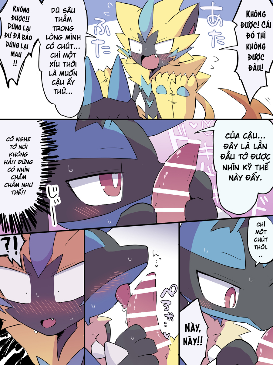 HentaiVN.net - Ảnh 15 - Zelarca Cartoon - Oneshot