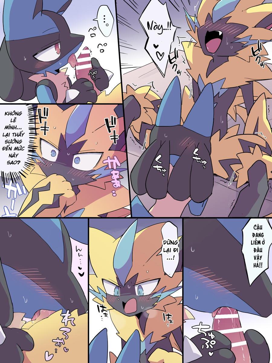 HentaiVN.net - Ảnh 16 - Zelarca Cartoon - Oneshot