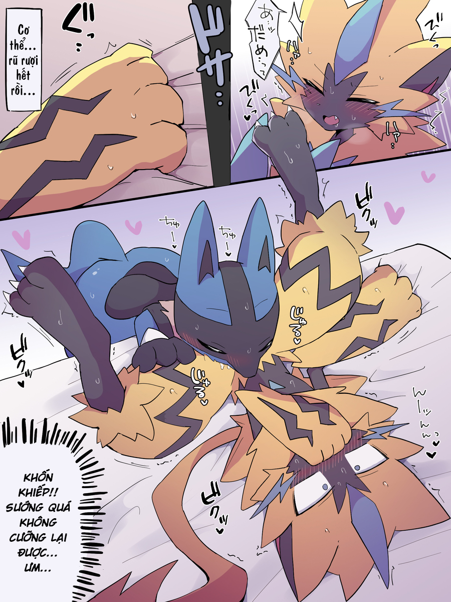 HentaiVN.net - Ảnh 17 - Zelarca Cartoon - Oneshot