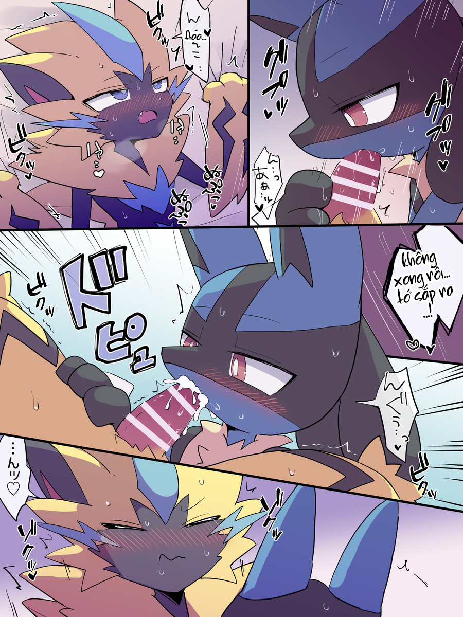 HentaiVN.net - Ảnh 18 - Zelarca Cartoon - Oneshot