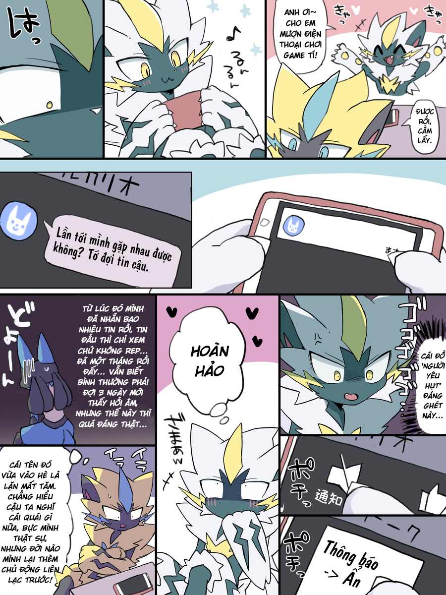 HentaiVN.net - Ảnh 20 - Zelarca Cartoon - Oneshot