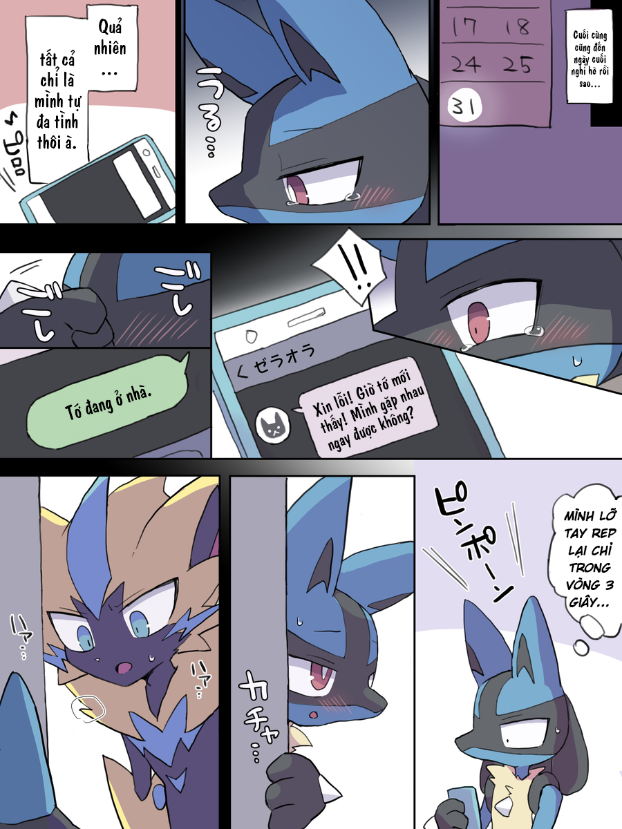 HentaiVN.net - Ảnh 21 - Zelarca Cartoon - Oneshot