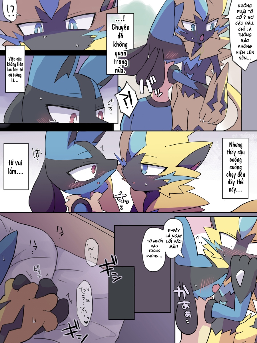 HentaiVN.net - Ảnh 22 - Zelarca Cartoon - Oneshot