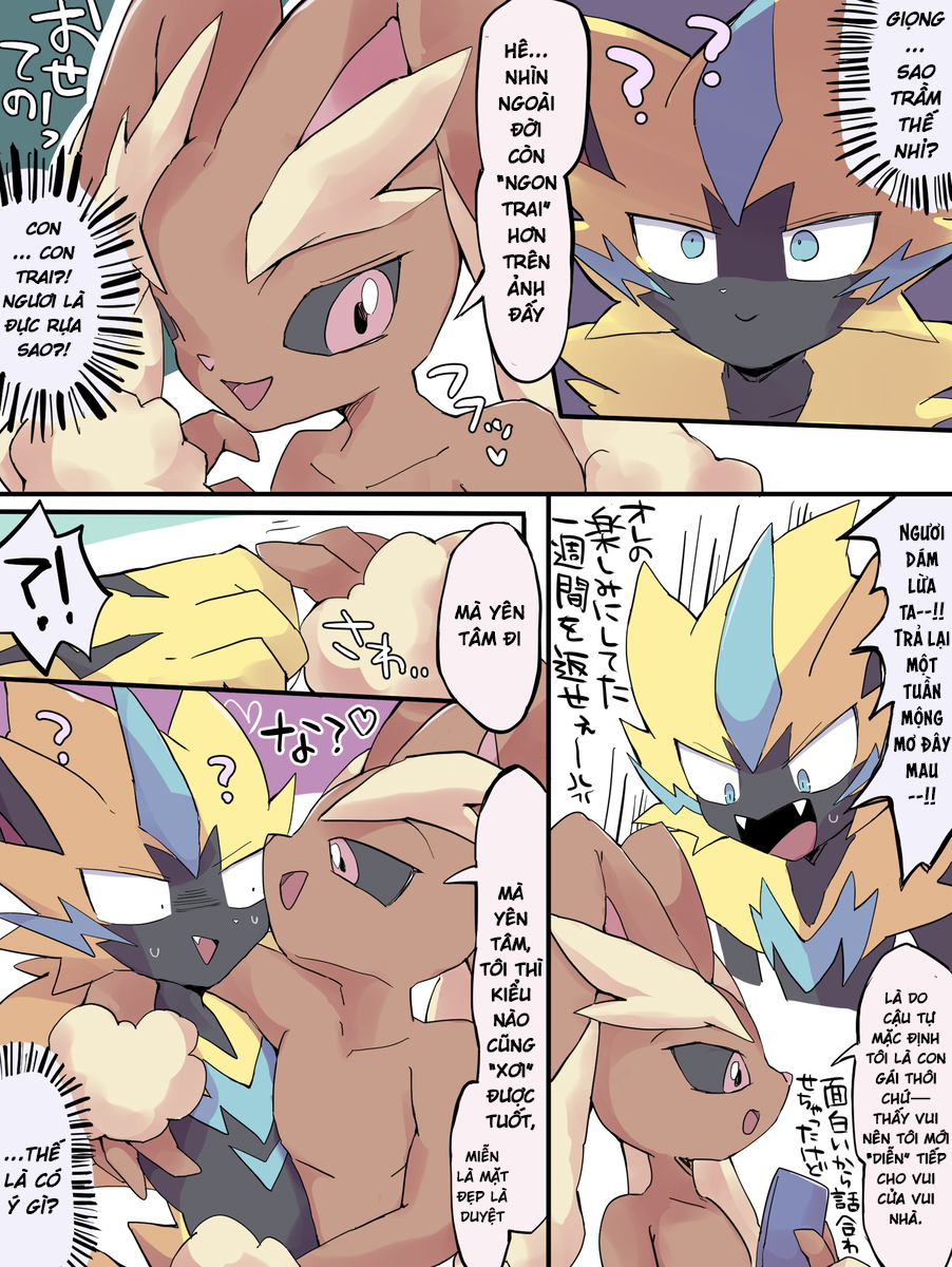 HentaiVN.net - Ảnh 3 - Zelarca Cartoon - Oneshot