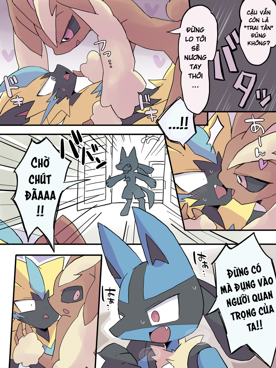 HentaiVN.net - Ảnh 4 - Zelarca Cartoon - Oneshot