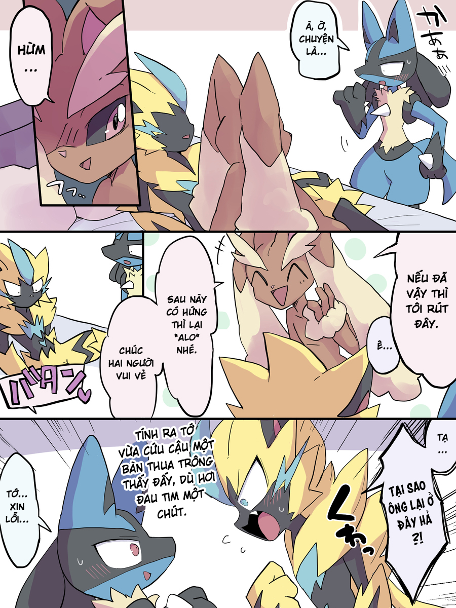HentaiVN.net - Ảnh 5 - Zelarca Cartoon - Oneshot