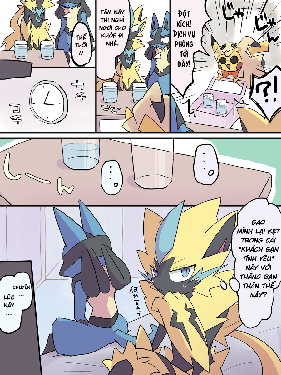 HentaiVN.net - Ảnh 6 - Zelarca Cartoon - Oneshot