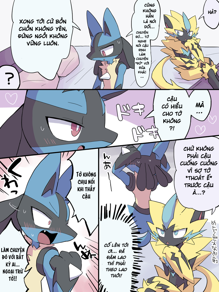HentaiVN.net - Ảnh 7 - Zelarca Cartoon - Oneshot