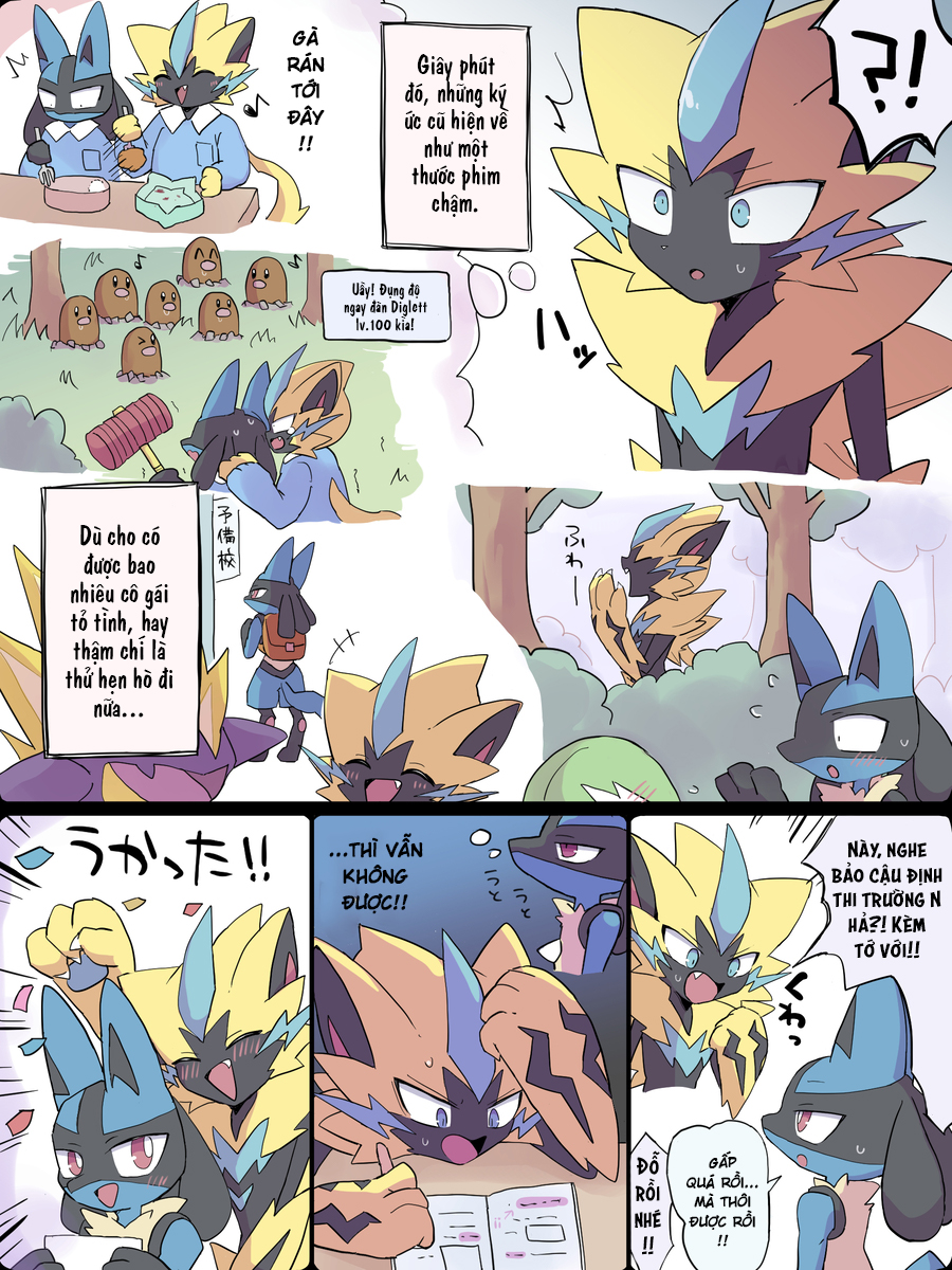 HentaiVN.net - Ảnh 8 - Zelarca Cartoon - Oneshot