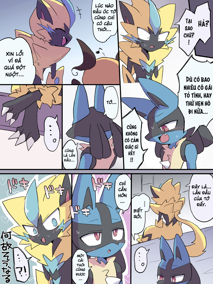HentaiVN.net - Ảnh 9 - Zelarca Cartoon - Oneshot