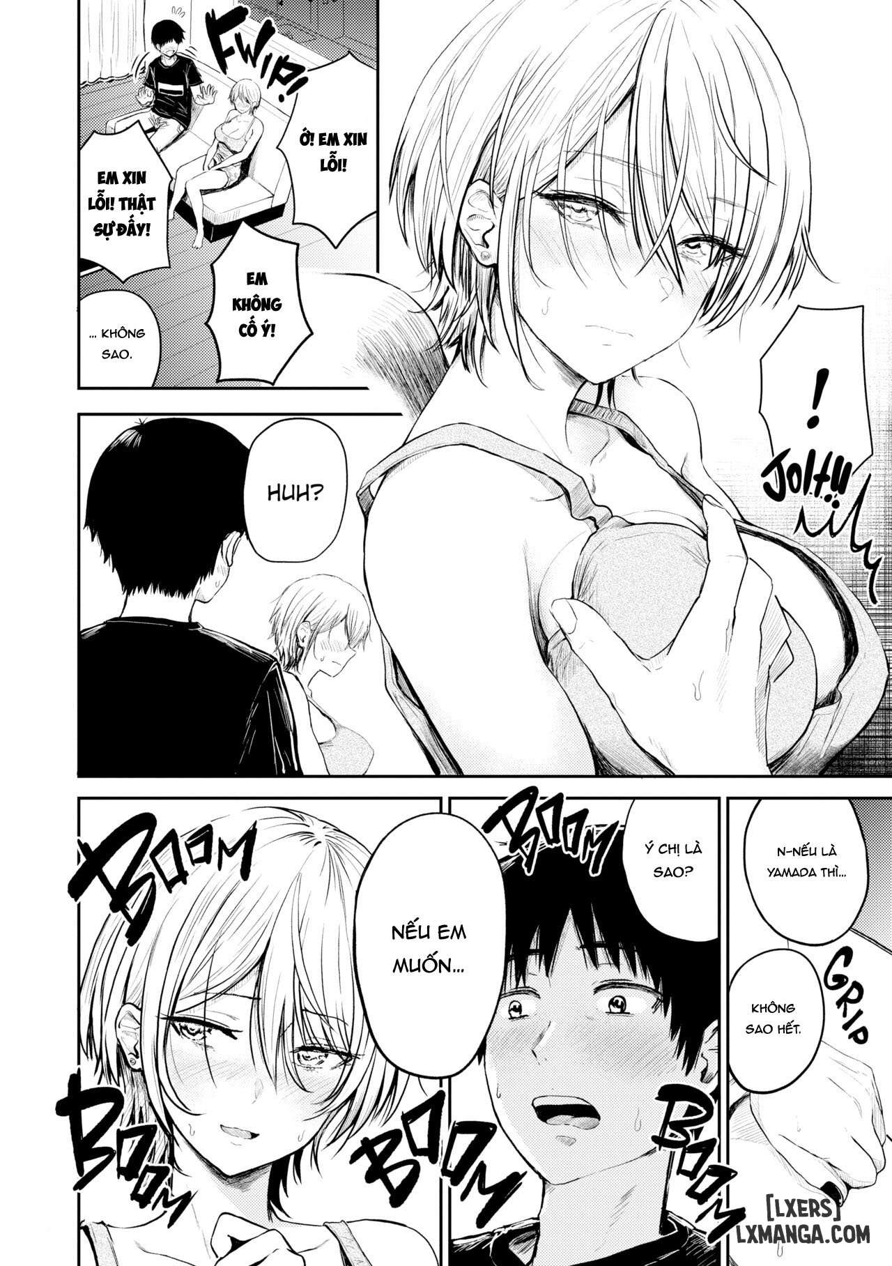 HentaiVN.net - Ảnh 11 - Heaps of Boobs - Chapter 1