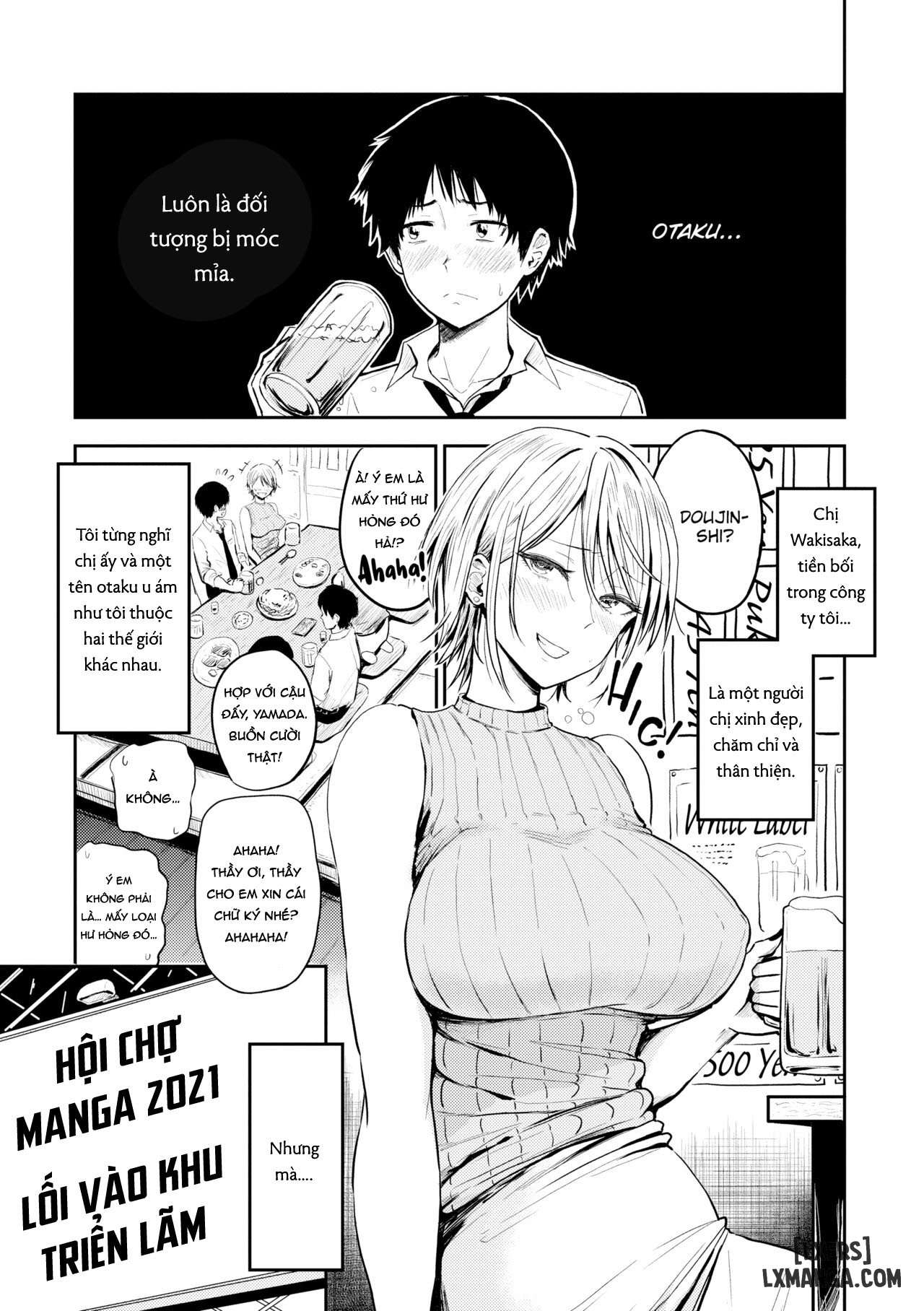 HentaiVN.net - Ảnh 6 - Heaps of Boobs - Chapter 1